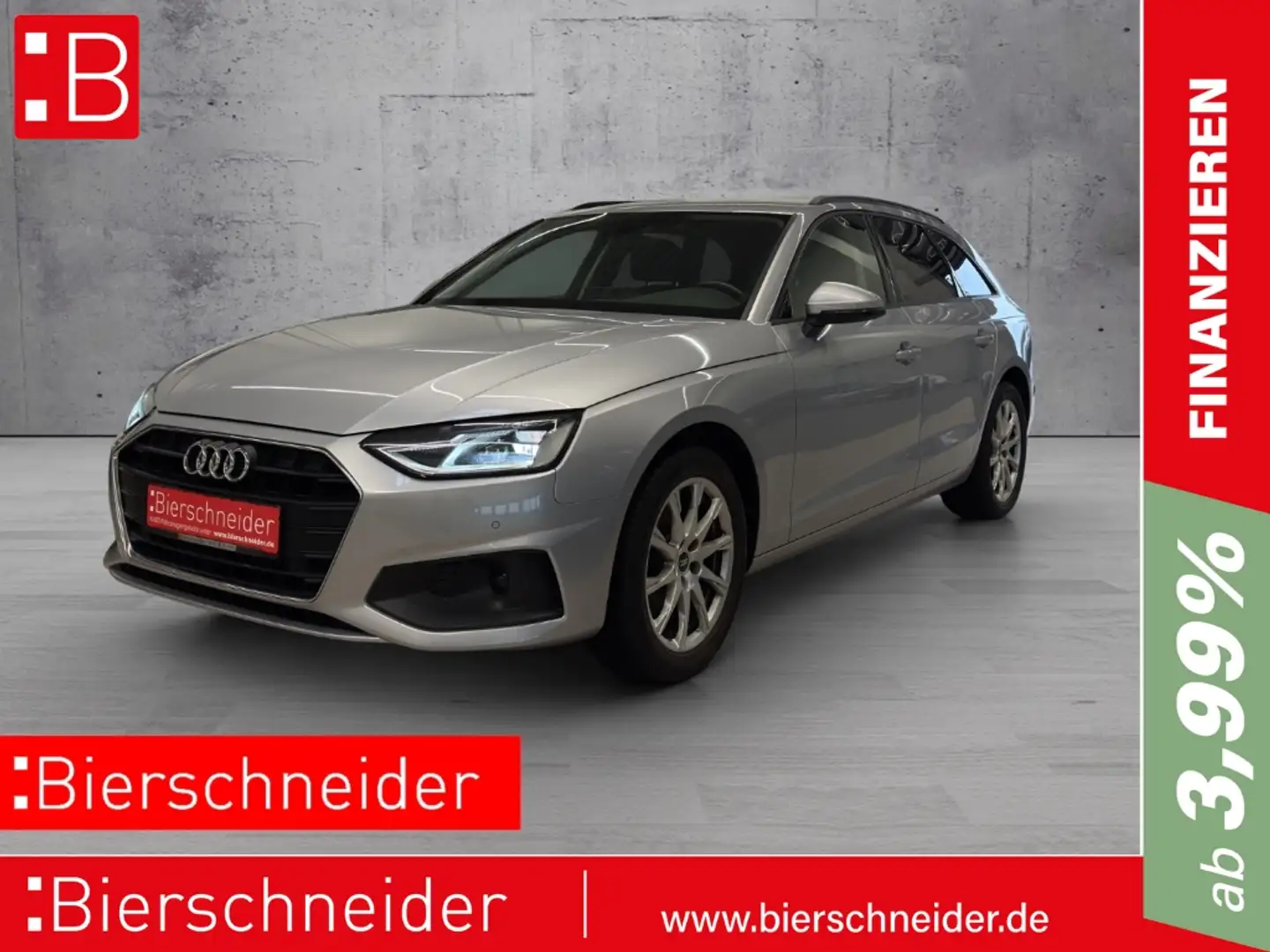 Audi A4 Avant 35 TDI S tronic REAR VIEW NAVI SHZ Silber - 1