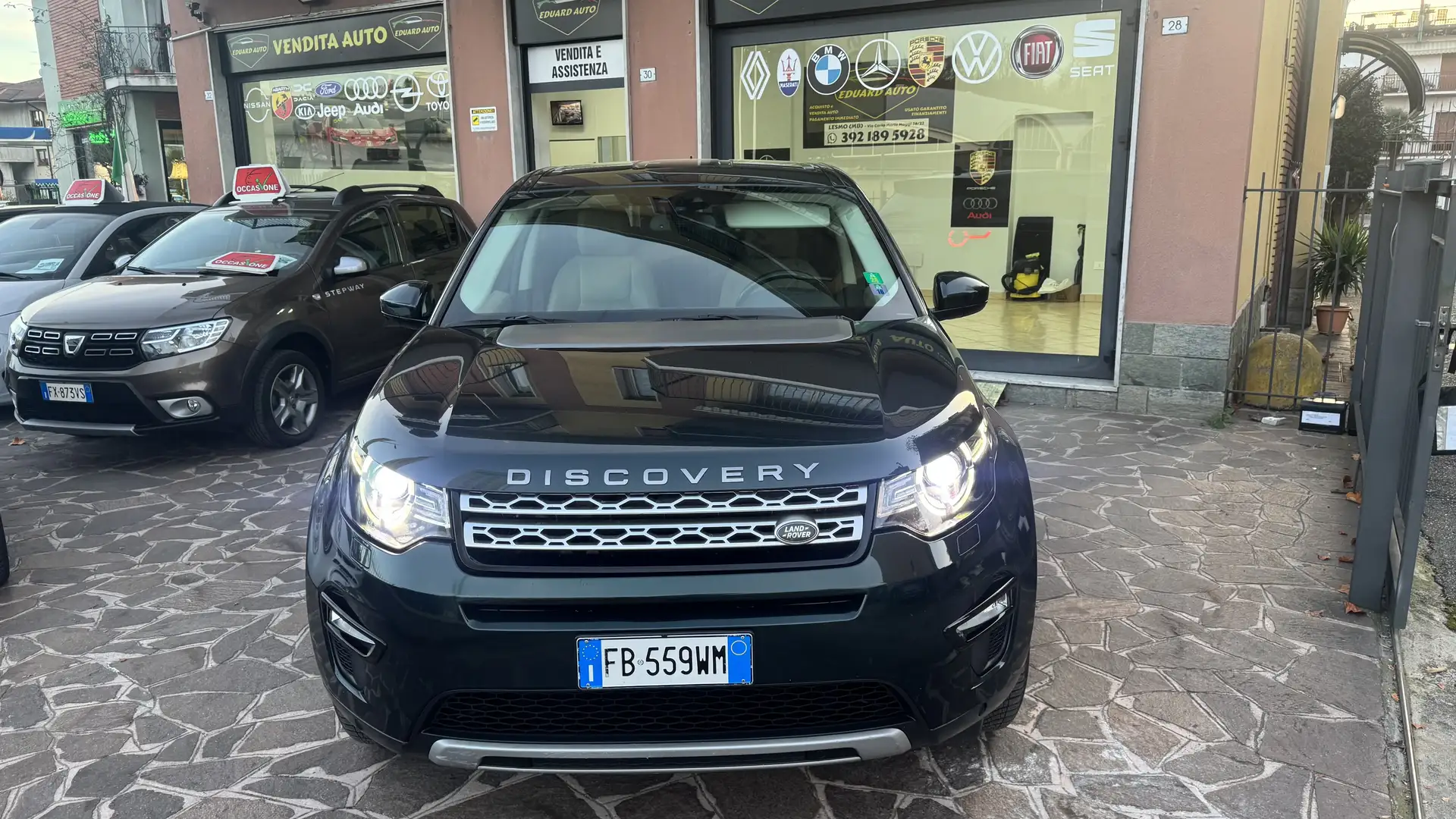 Land Rover Discovery Sport 2.0 td4 HSE Luxury awd 180cv auto Groen - 1