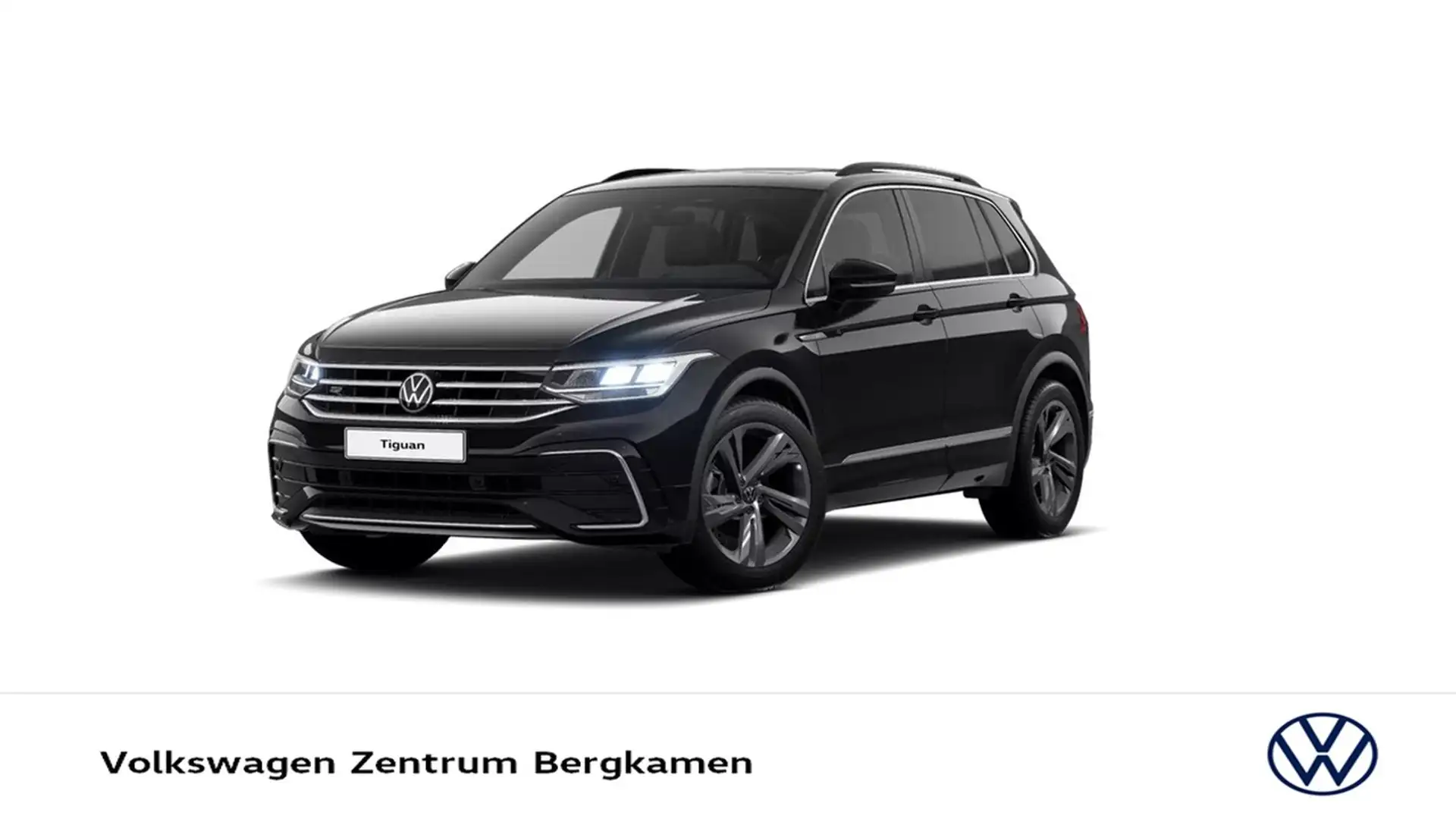 Volkswagen Tiguan 2.0 R-LINE STANDHZ. PANO AHK CAM ACC LM19 Noir - 2