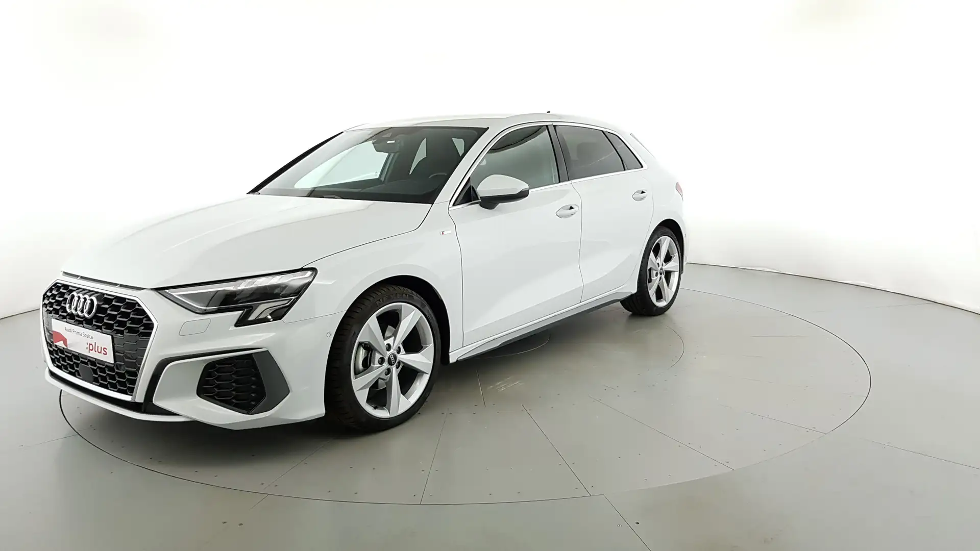 Audi A3 Sportback 35 2.0 tdi S line Edition s-tronic Bianco - 1