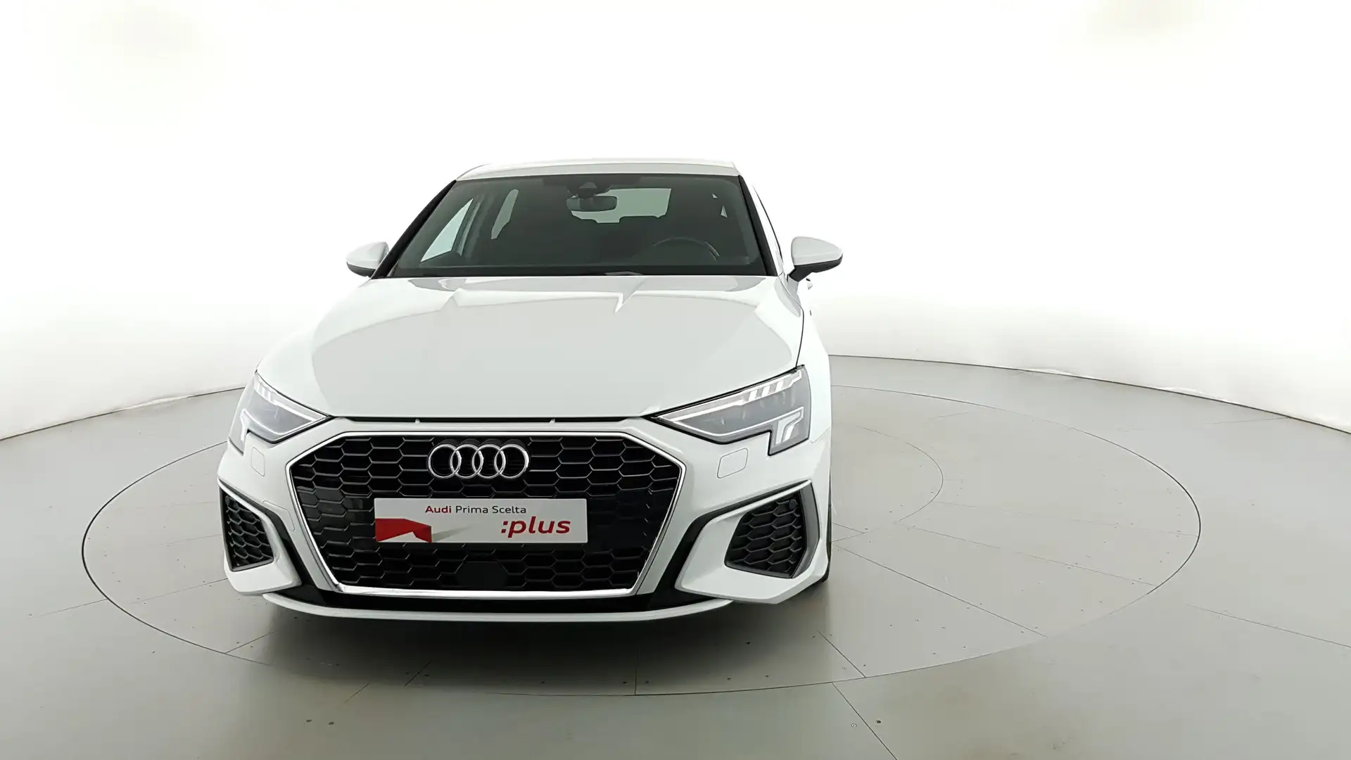 Audi A3 Sportback 35 2.0 tdi S line Edition s-tronic Bianco - 2