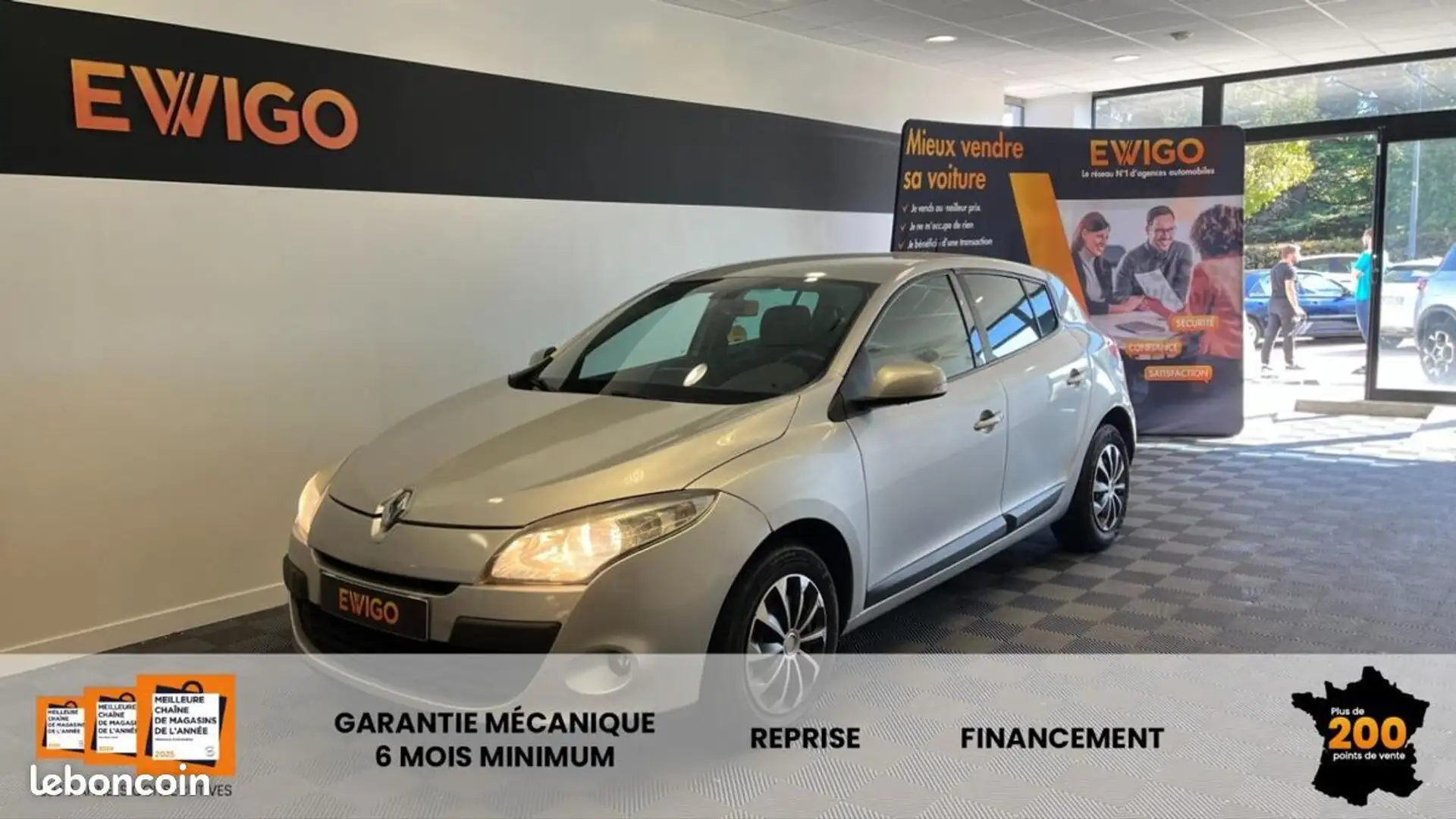 Renault Megane Mégane 1.5 DCI 110 ENERGY DYNAMIQUE Gris - 1
