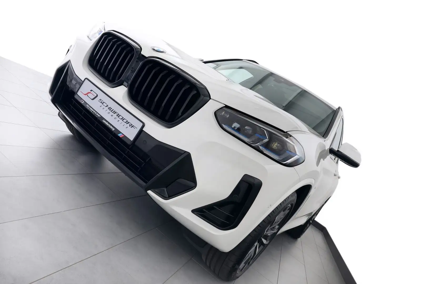 BMW X3 xDrive30d M Sport PANO LASER HUD STHZ RFK 20" Weiß - 2