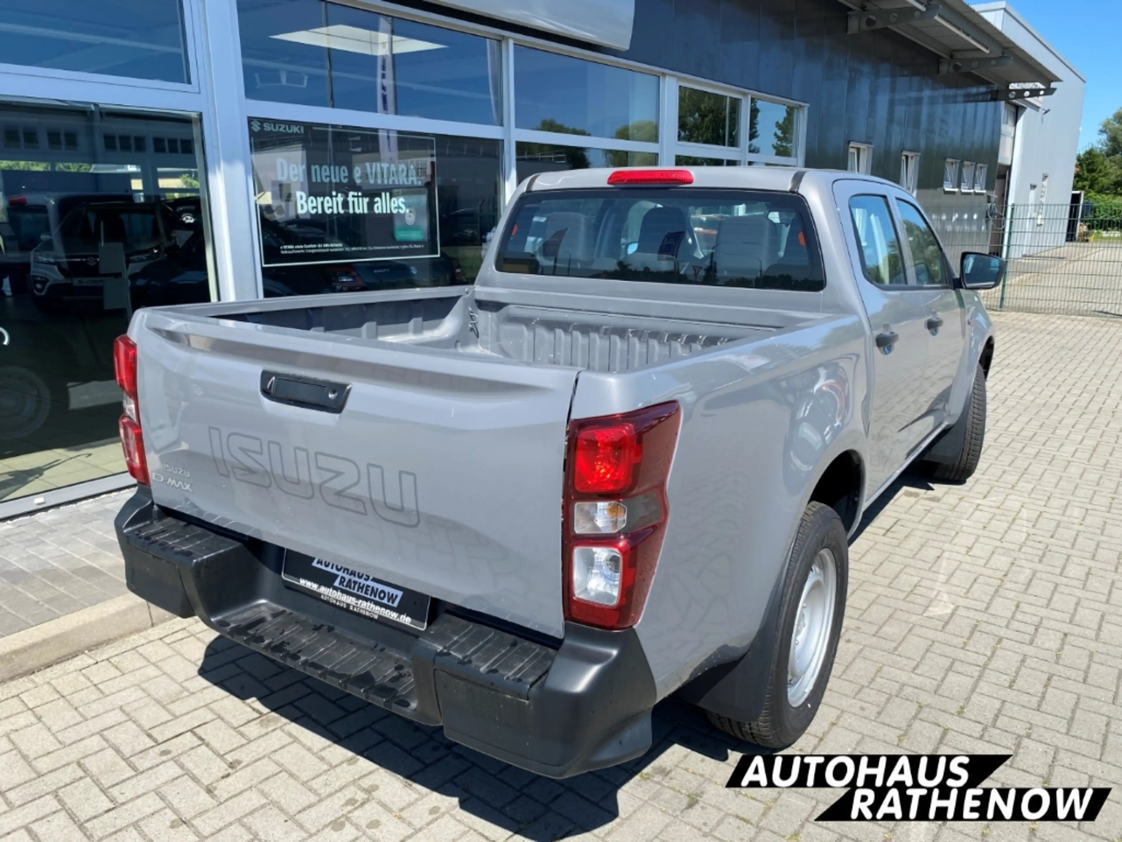 Isuzu D-Max Double Cab 4WD L 1.9 TD ACC Android Auto DAB Totwi — photo 5