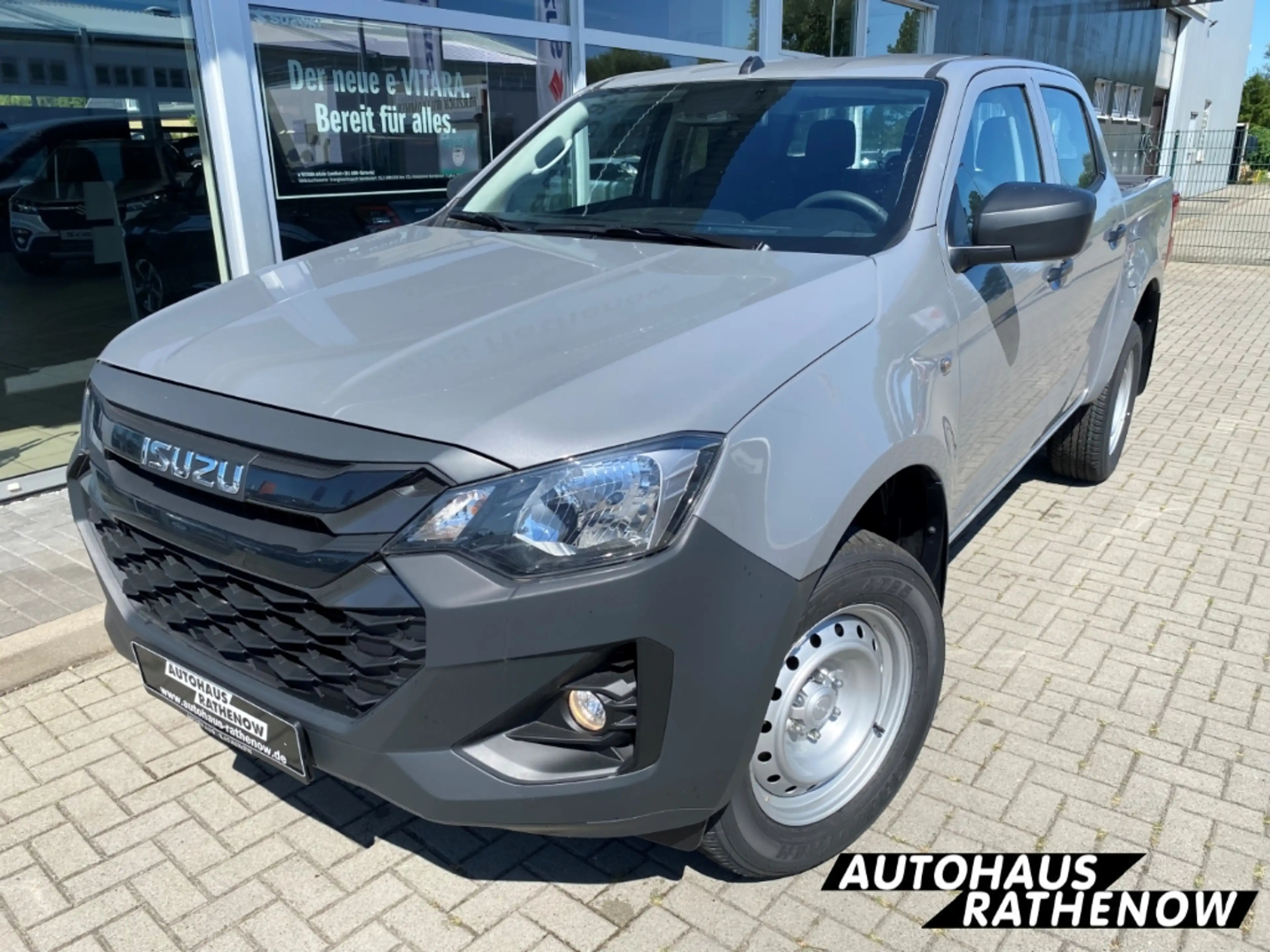 Isuzu D-Max Double Cab 4WD L 1.9 TD ACC Android Auto DAB Totwi — photo 2