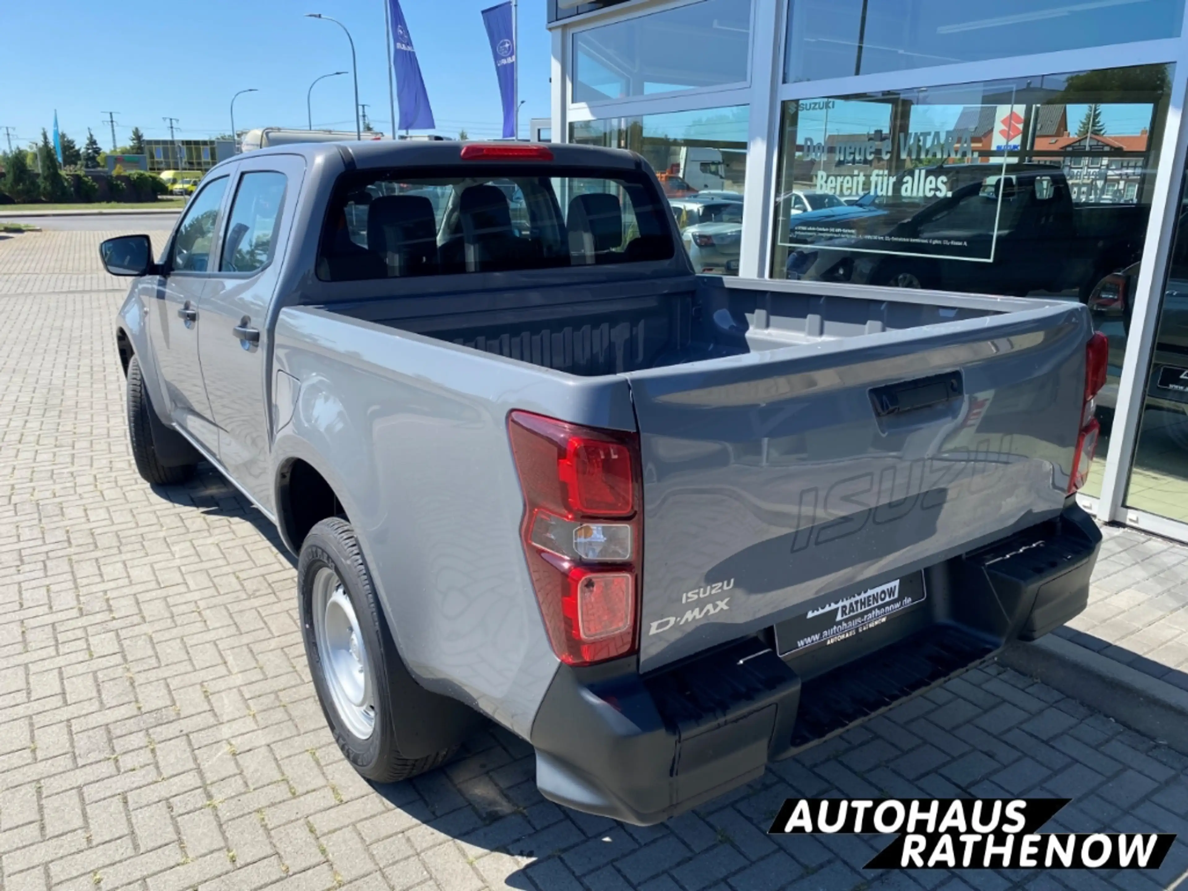 Isuzu D-Max Double Cab 4WD L 1.9 TD ACC Android Auto DAB Totwi — photo 3