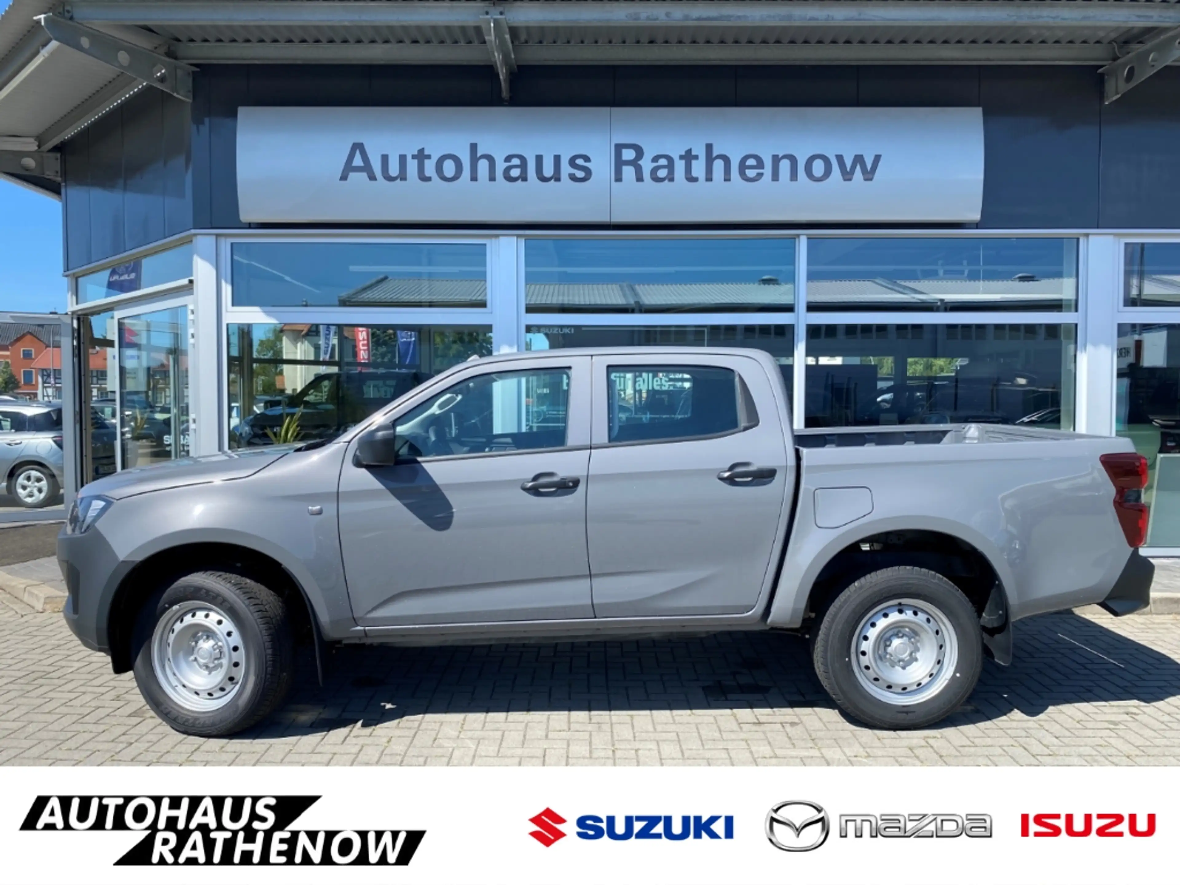 Isuzu D-Max Double Cab 4WD L 1.9 TD ACC Android Auto DAB Totwi