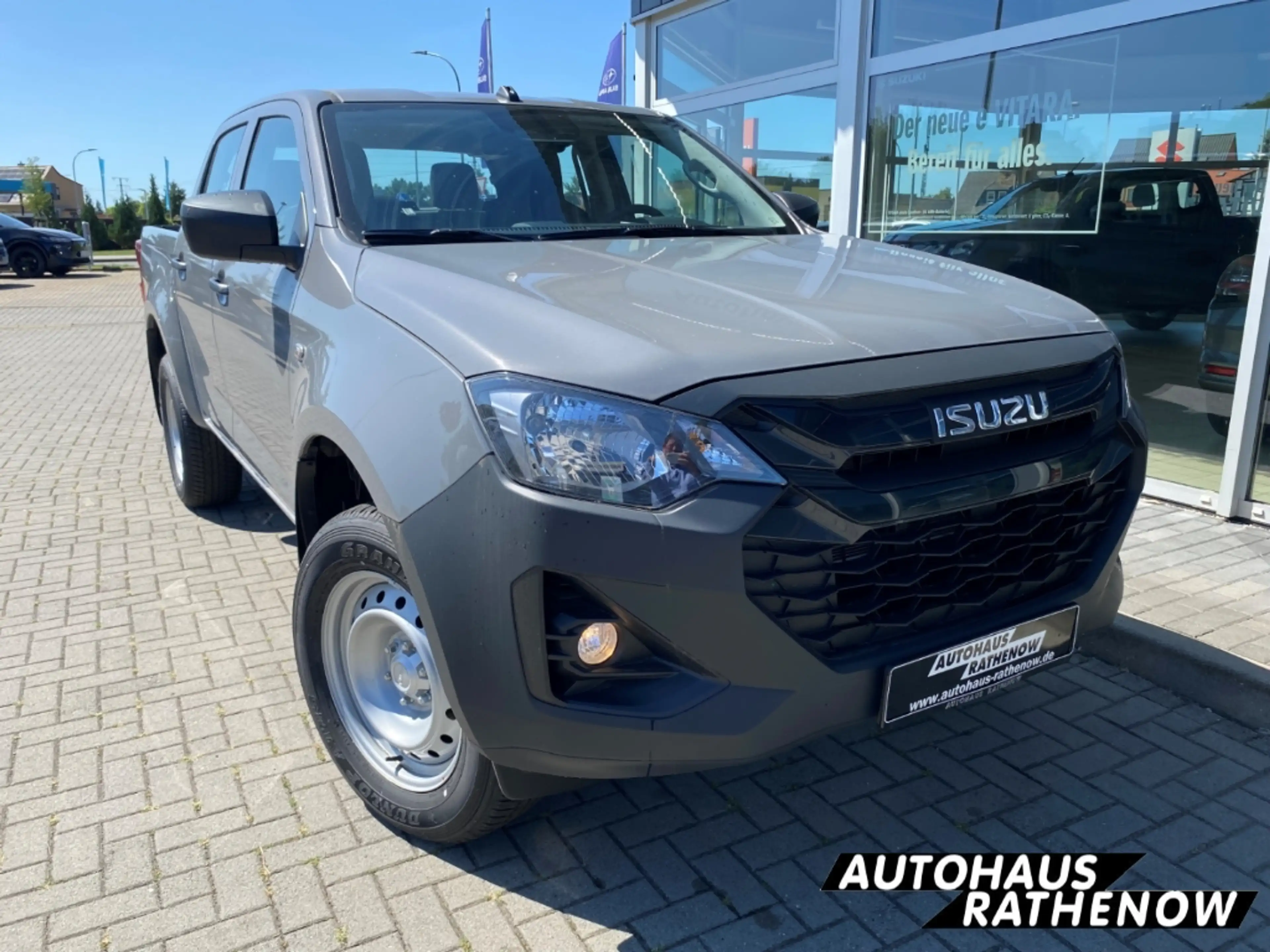 Isuzu D-Max Double Cab 4WD L 1.9 TD ACC Android Auto DAB Totwi — photo 8