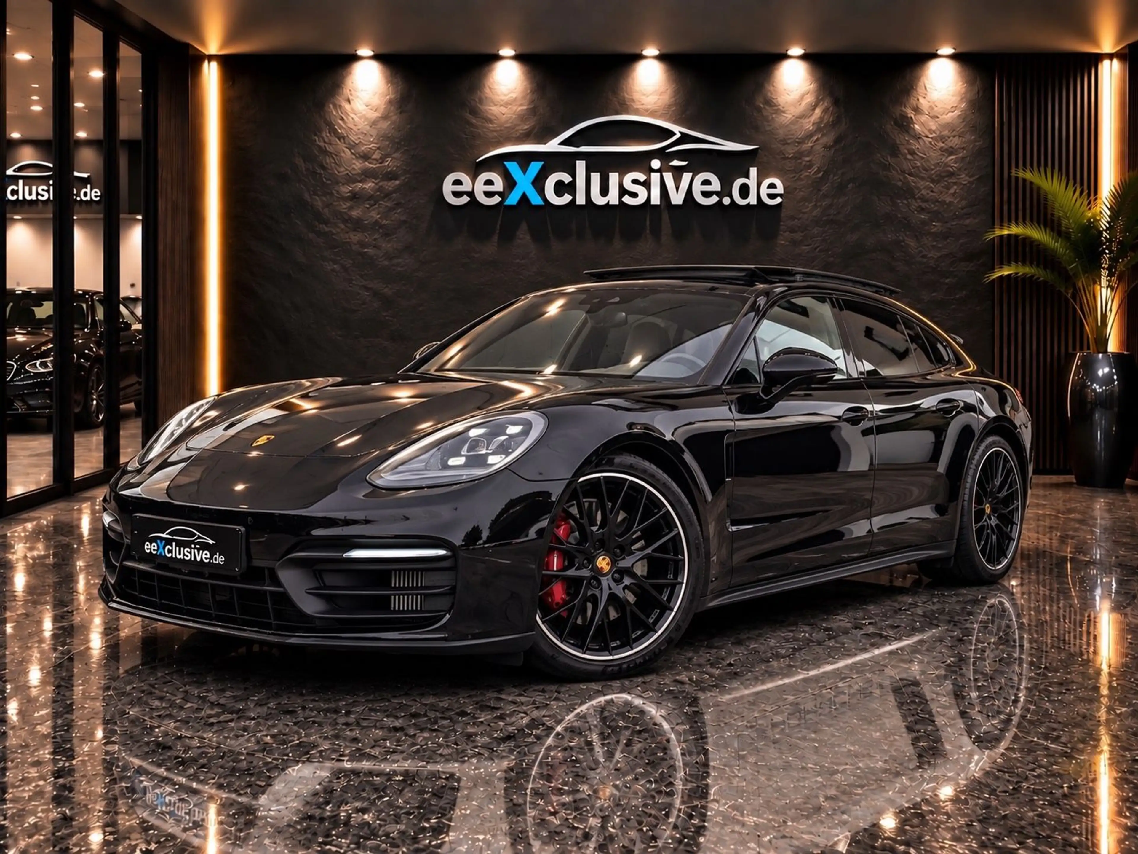 Porsche Panamera Surround Panorama 21" Sport 14Wege — photo 8