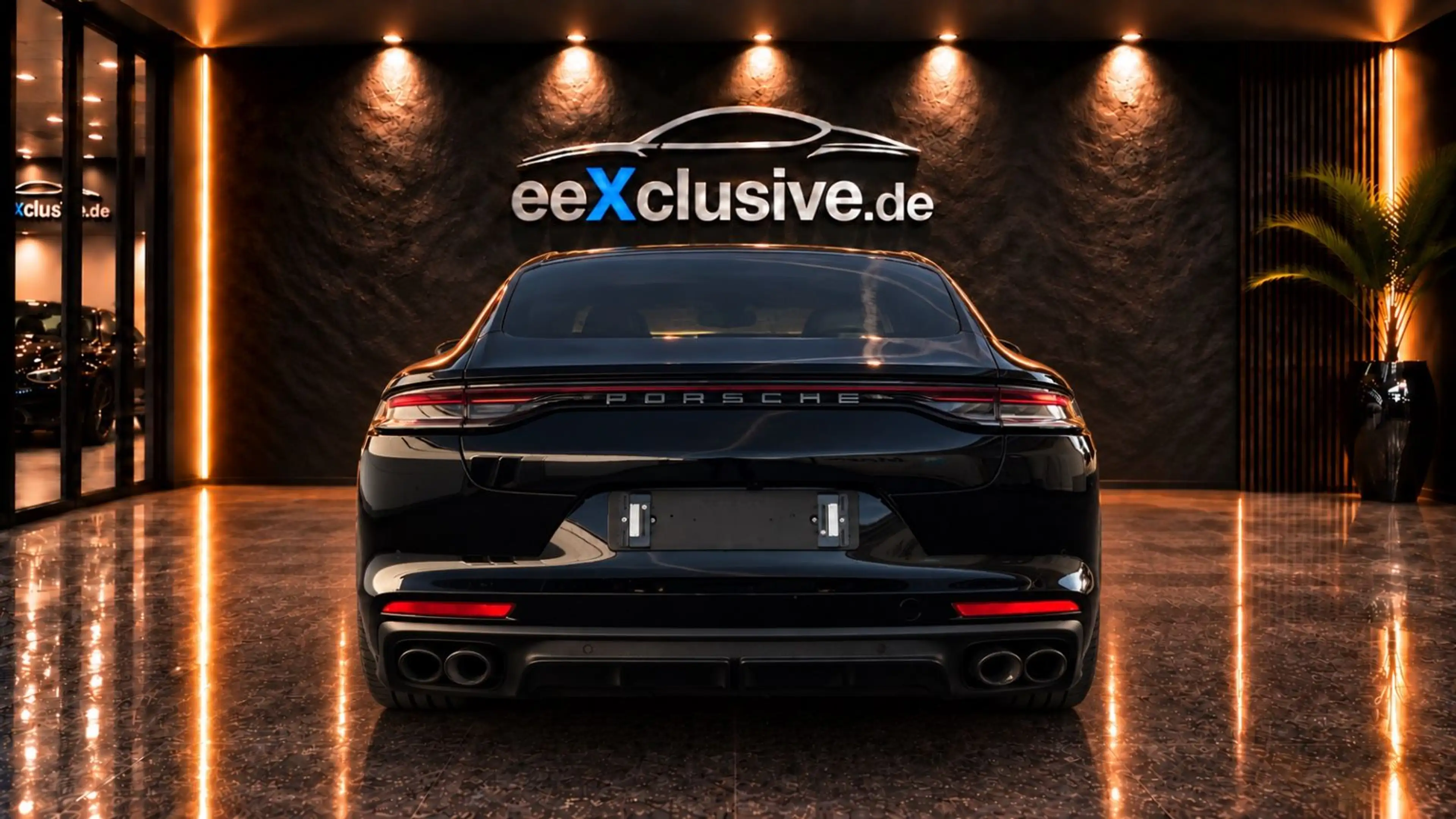 Porsche Panamera Surround Panorama 21" Sport 14Wege — photo 6
