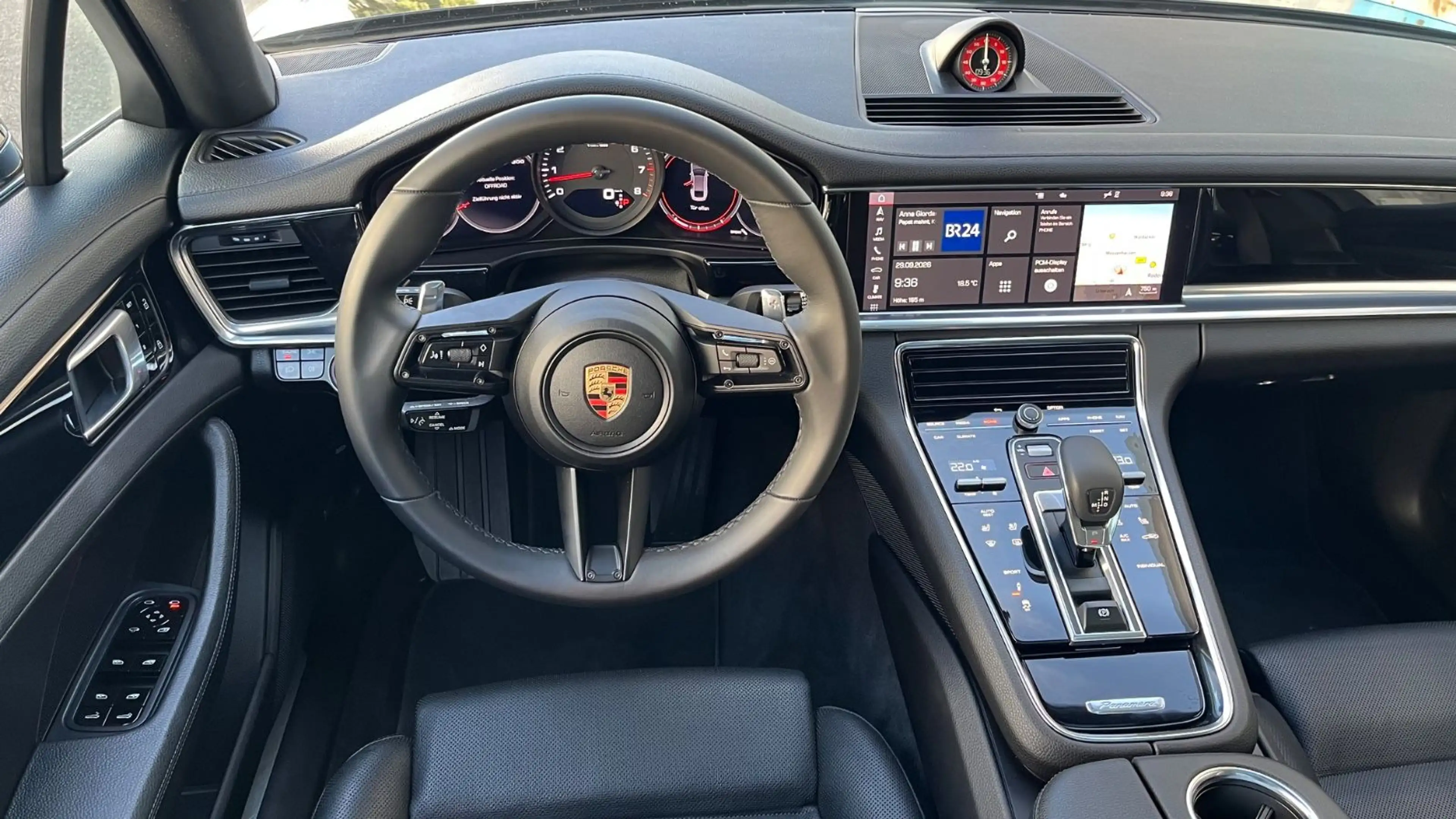 Porsche Panamera Surround Panorama 21" Sport 14Wege — photo 10