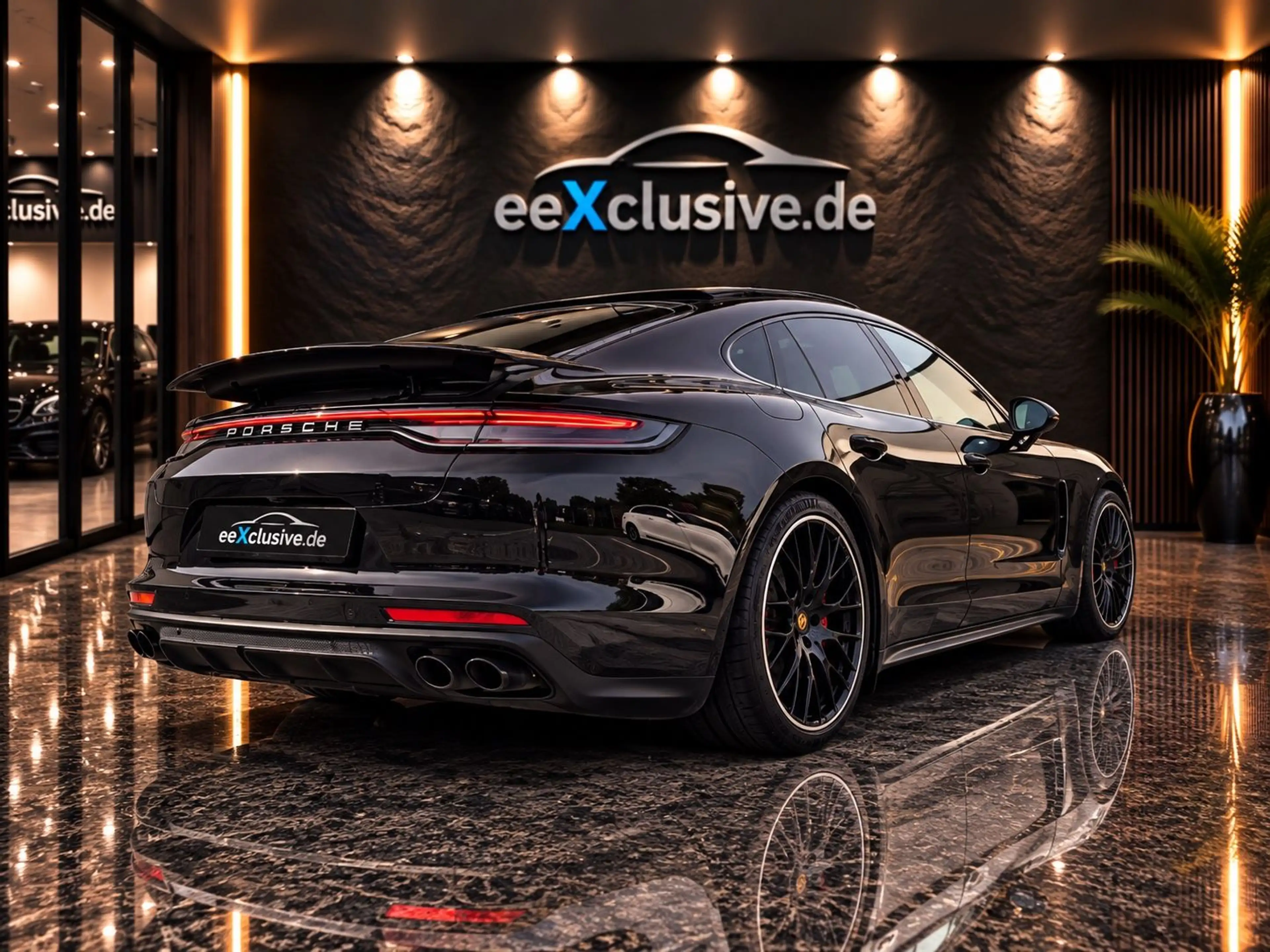 Porsche Panamera Surround Panorama 21" Sport 14Wege — photo 4