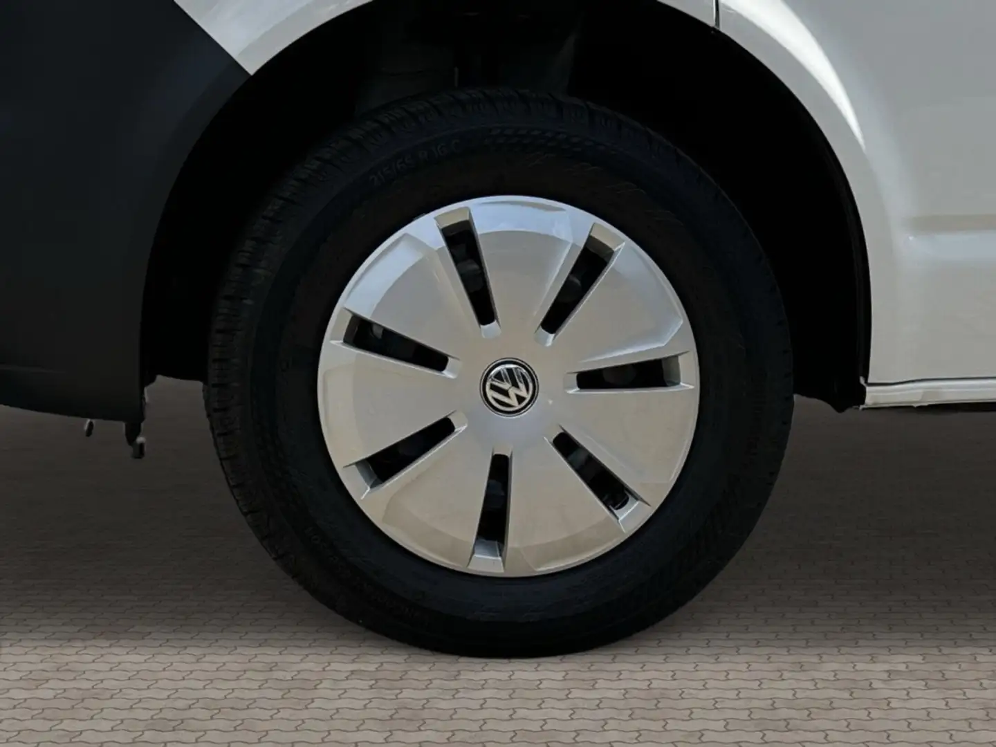 Volkswagen T6.1 Kasten 2,0 TDI, Klima,AHK,PDC,Flügeltüren DAB Weiß - 2