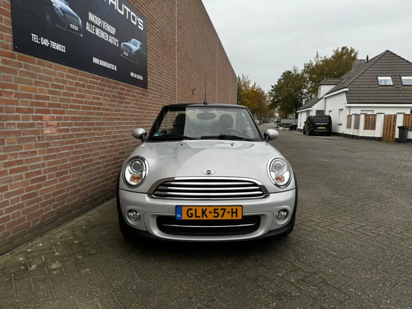 MINI Cooper Cabrio Mini 1.6 Pepper Cabrio Stoelverwarming Aicro Gris - 2