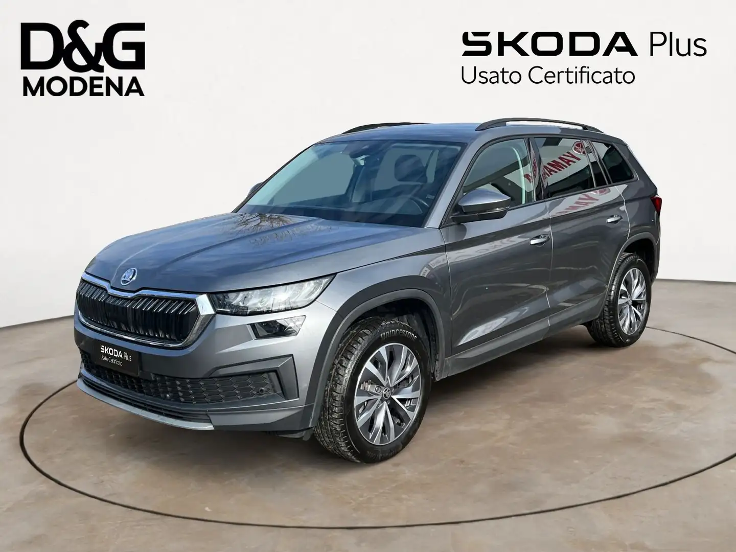 Skoda Kodiaq Kodiaq 2.0 TDI EVO SCR DSG Executive Gris - 1