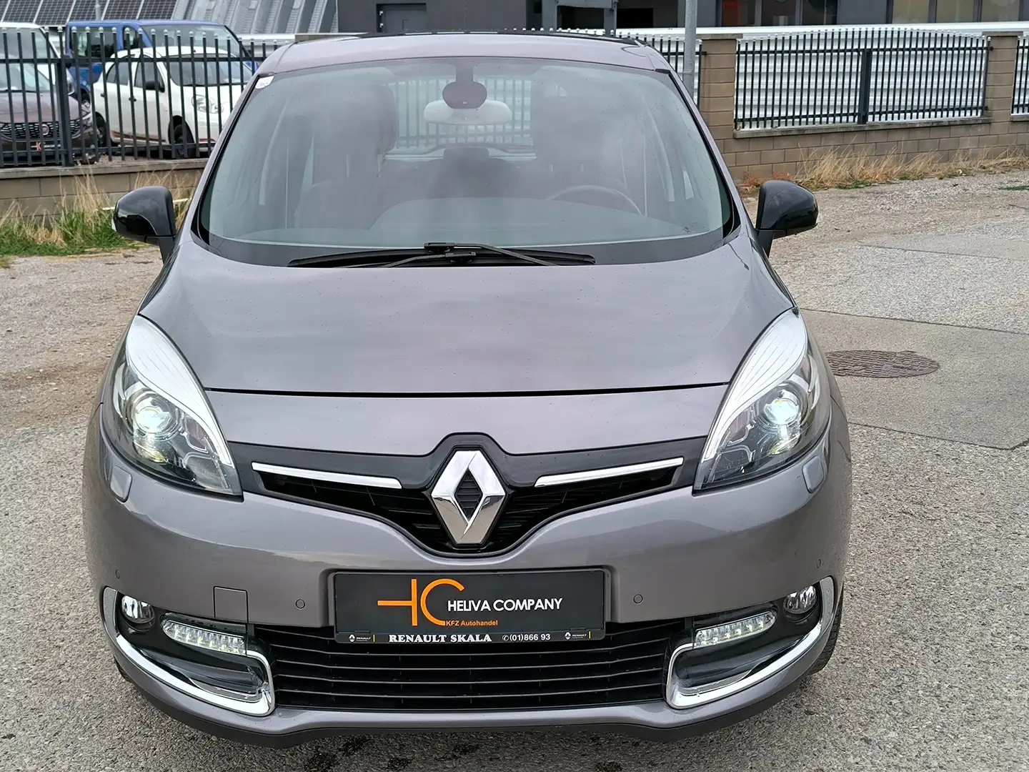 Renault Scenic Scénic Energy dCi 110 EDC Bose Edition Grau - 2
