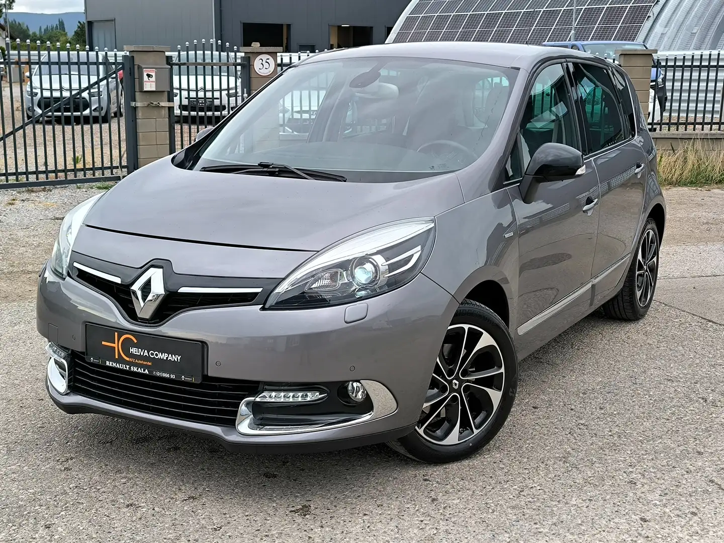 Renault Scenic Scénic Energy dCi 110 EDC Bose Edition Grau - 1