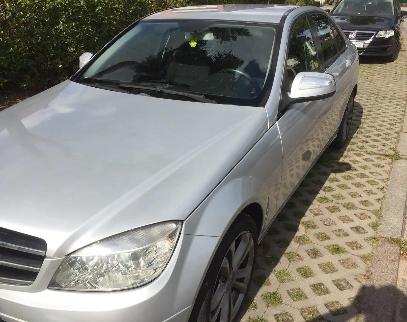 Mercedes-Benz C 180 C 180 Kompressor Avantgarde Avantgarde Silber - 2