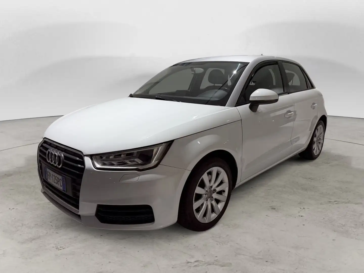 Audi A1 A1 SPB 1.6 TDI 116 CV Sport Bianco - 1