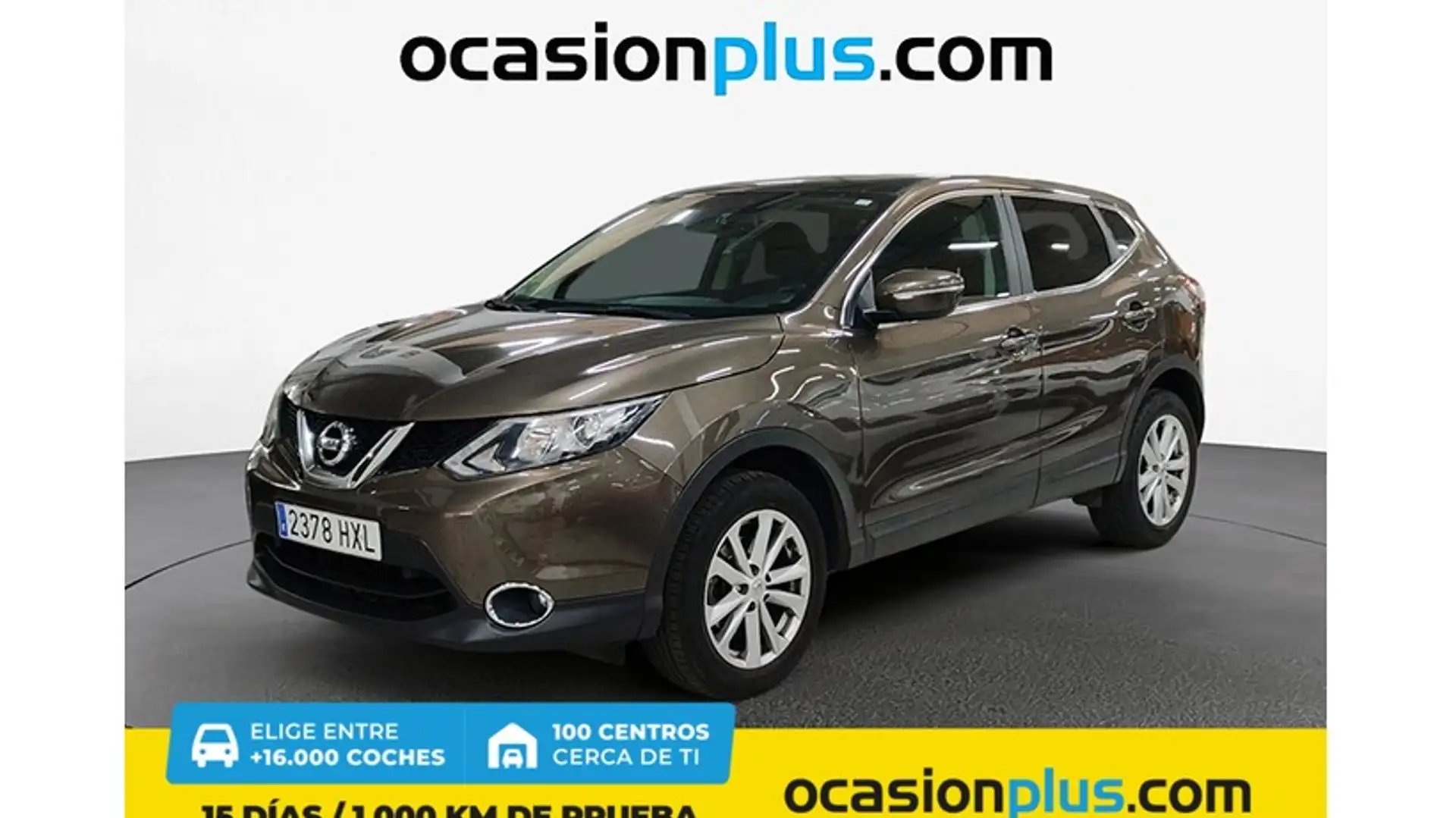 Nissan Qashqai 1.6dCi Acenta 4x4-i Brun - 1