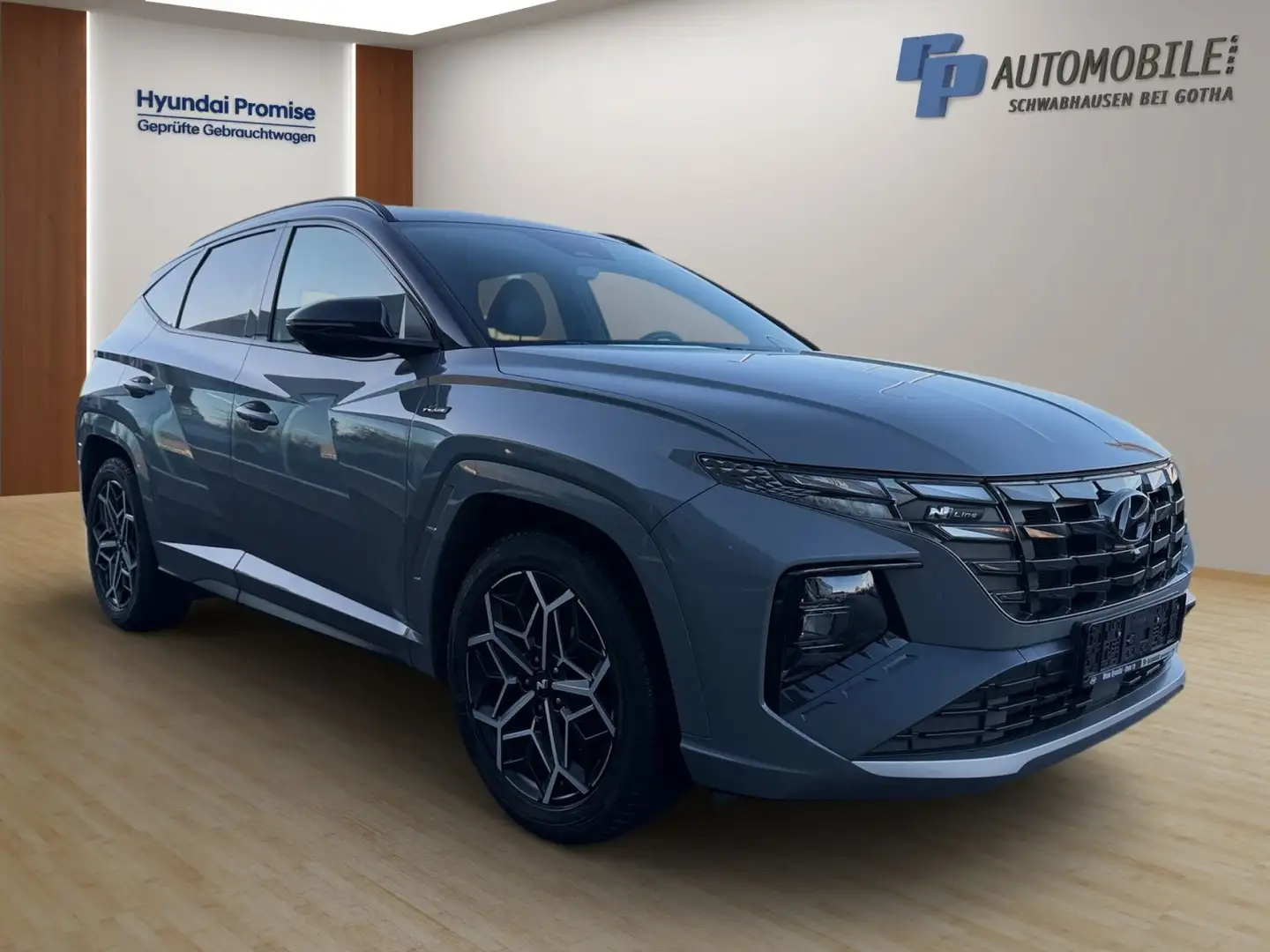 Hyundai TUCSON N-Line1.6 T-GDI 2WD DCT 48V Grau - 2