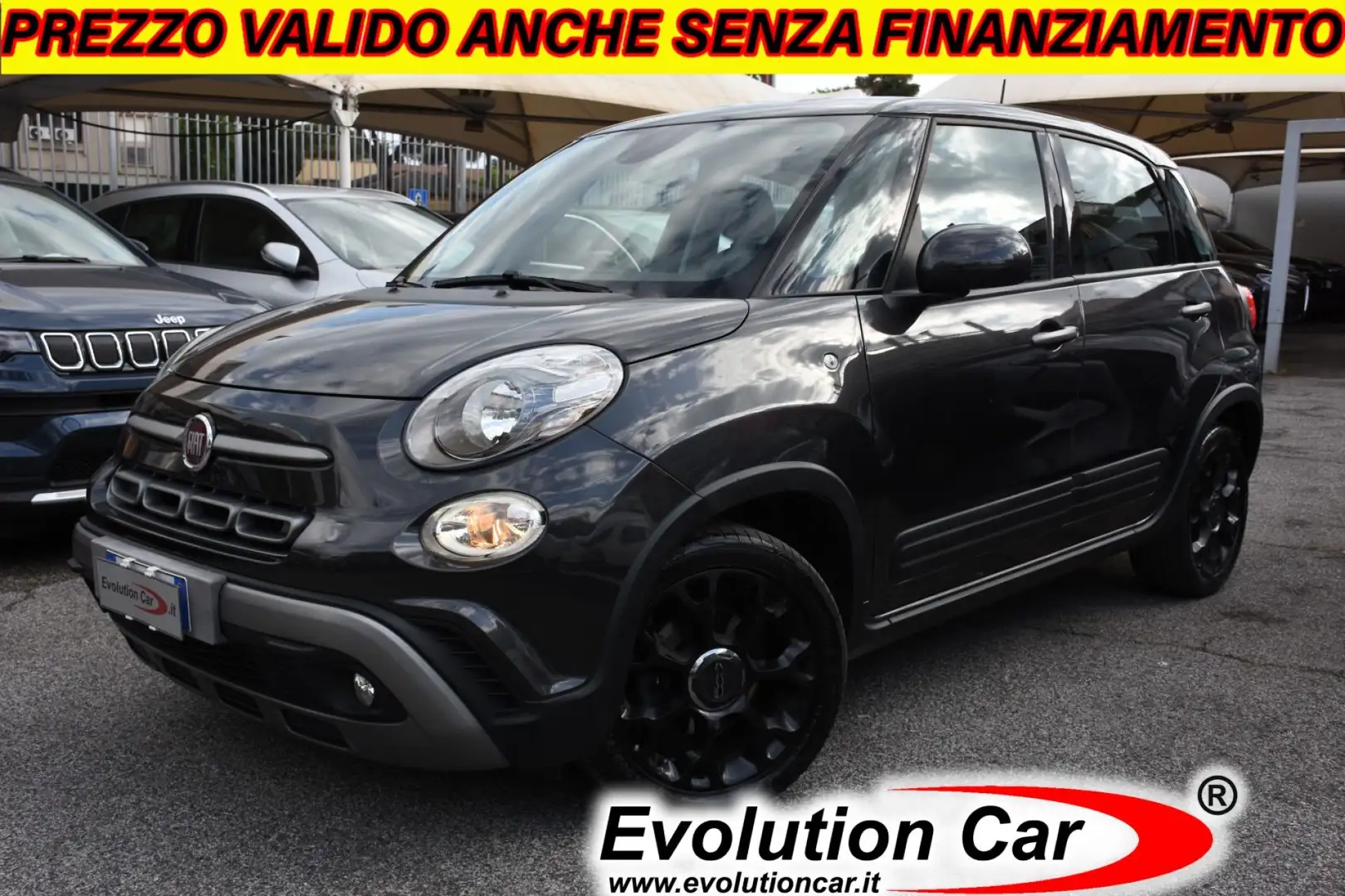Fiat 500L 1.3 Multijet 95 CV Cross Noir - 1