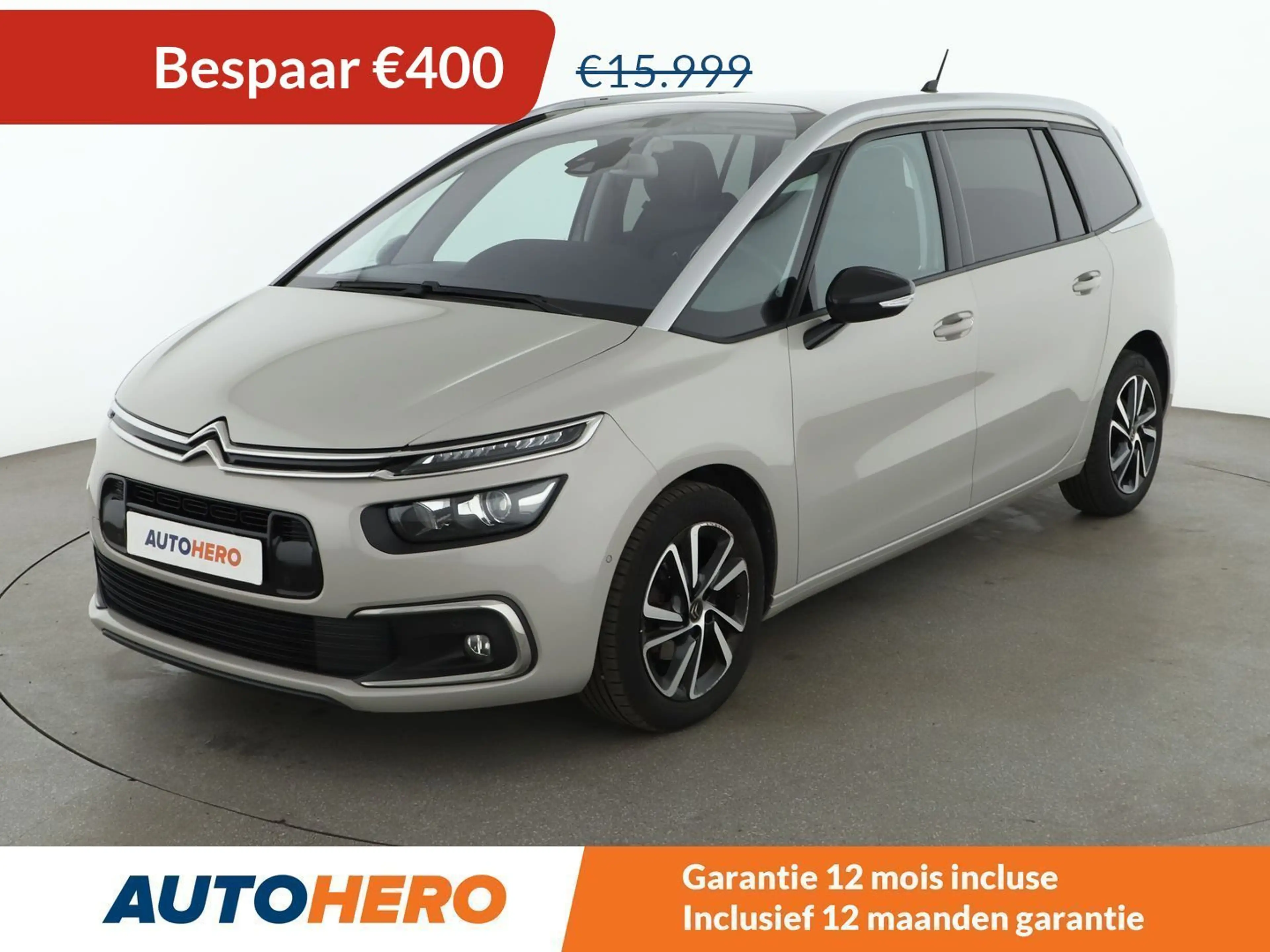 Citroen C4 SpaceTourer 1.5 Blue-HDi Shine