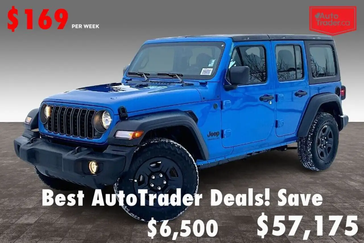 2026 Jeep Wrangler