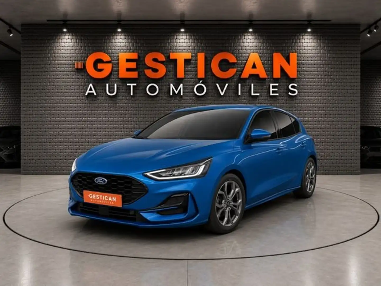 Ford Focus 1.0 Ecoboost MHEV 92kW ST-Line Style SIP Azul - 1
