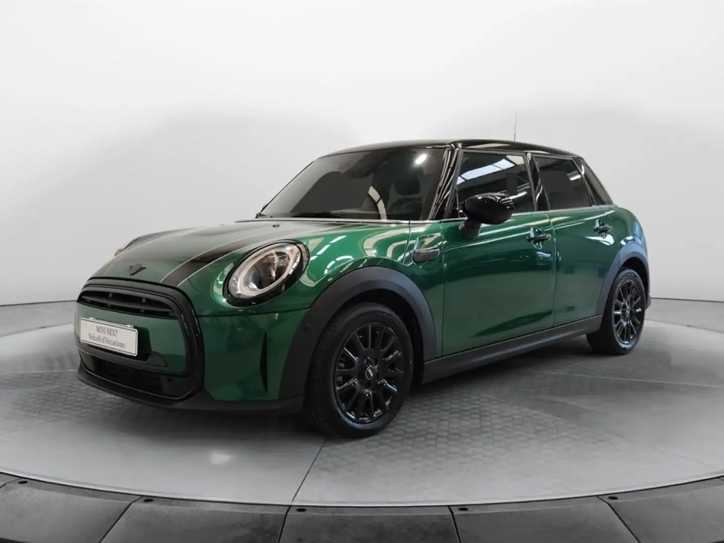 MINI Cooper Classic 5 Porte Verde - 1