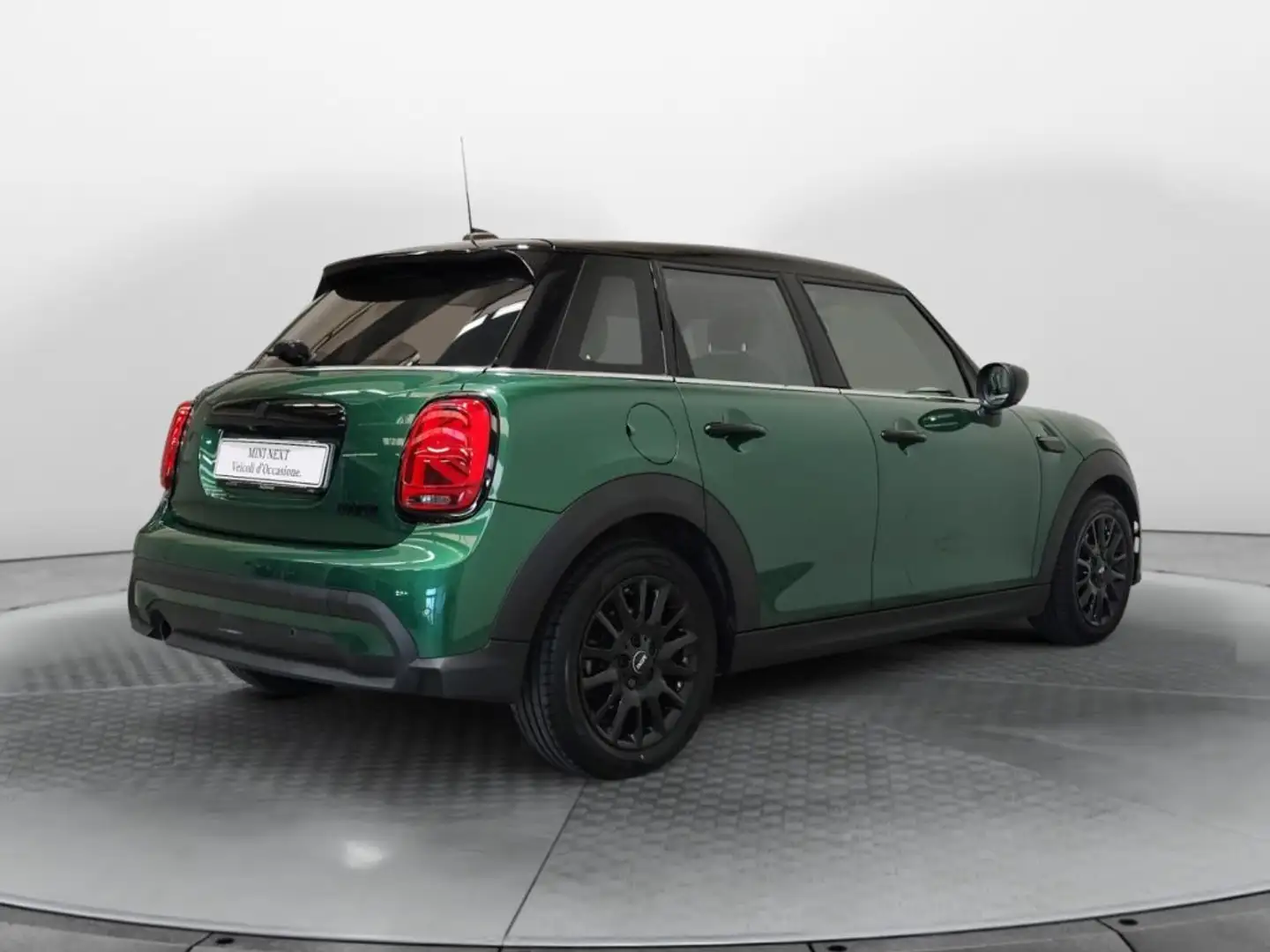 MINI Cooper Classic 5 Porte Verde - 2