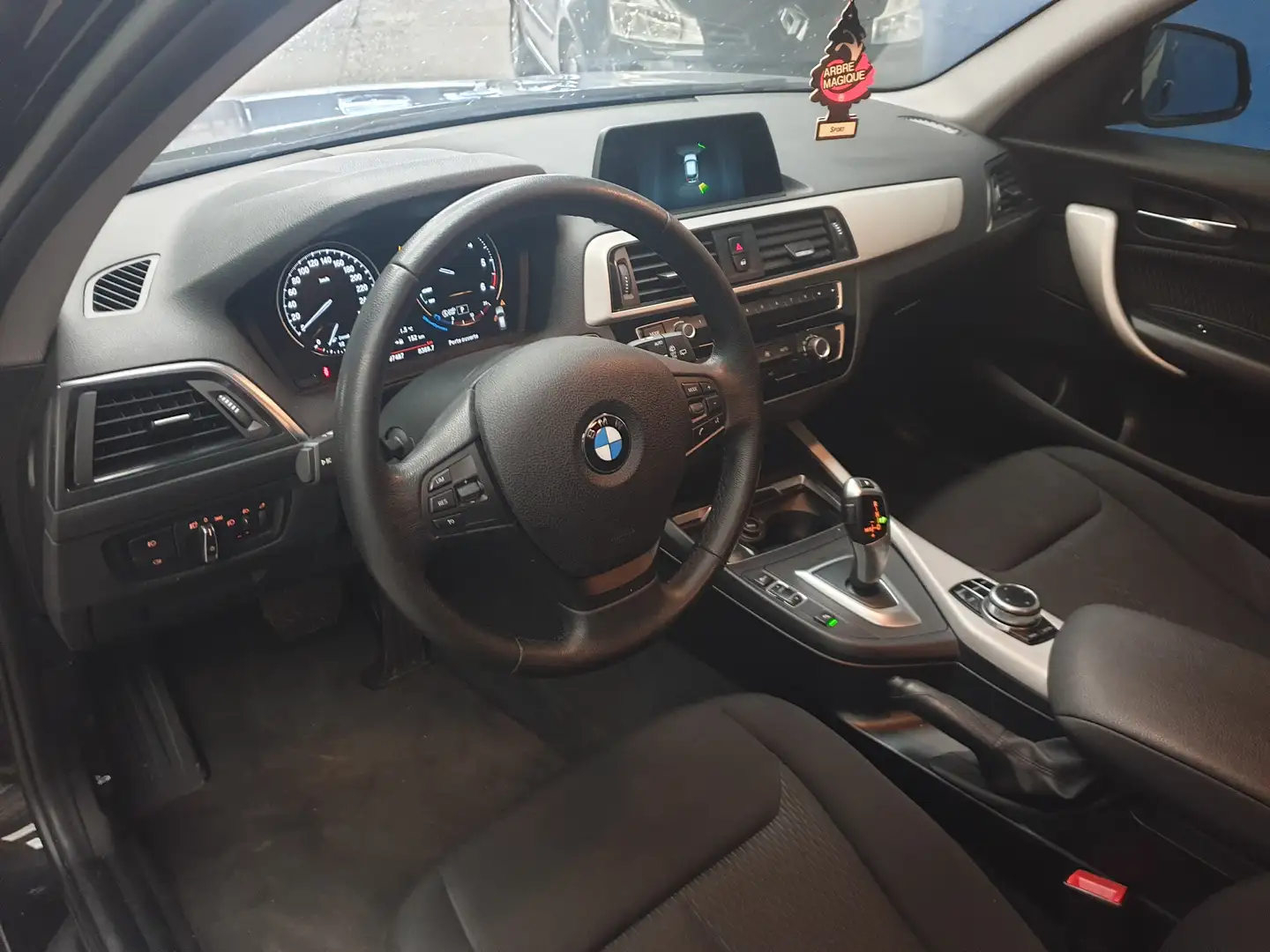 BMW 116 SERIE 1 BVA8 Business Design Nero - 2
