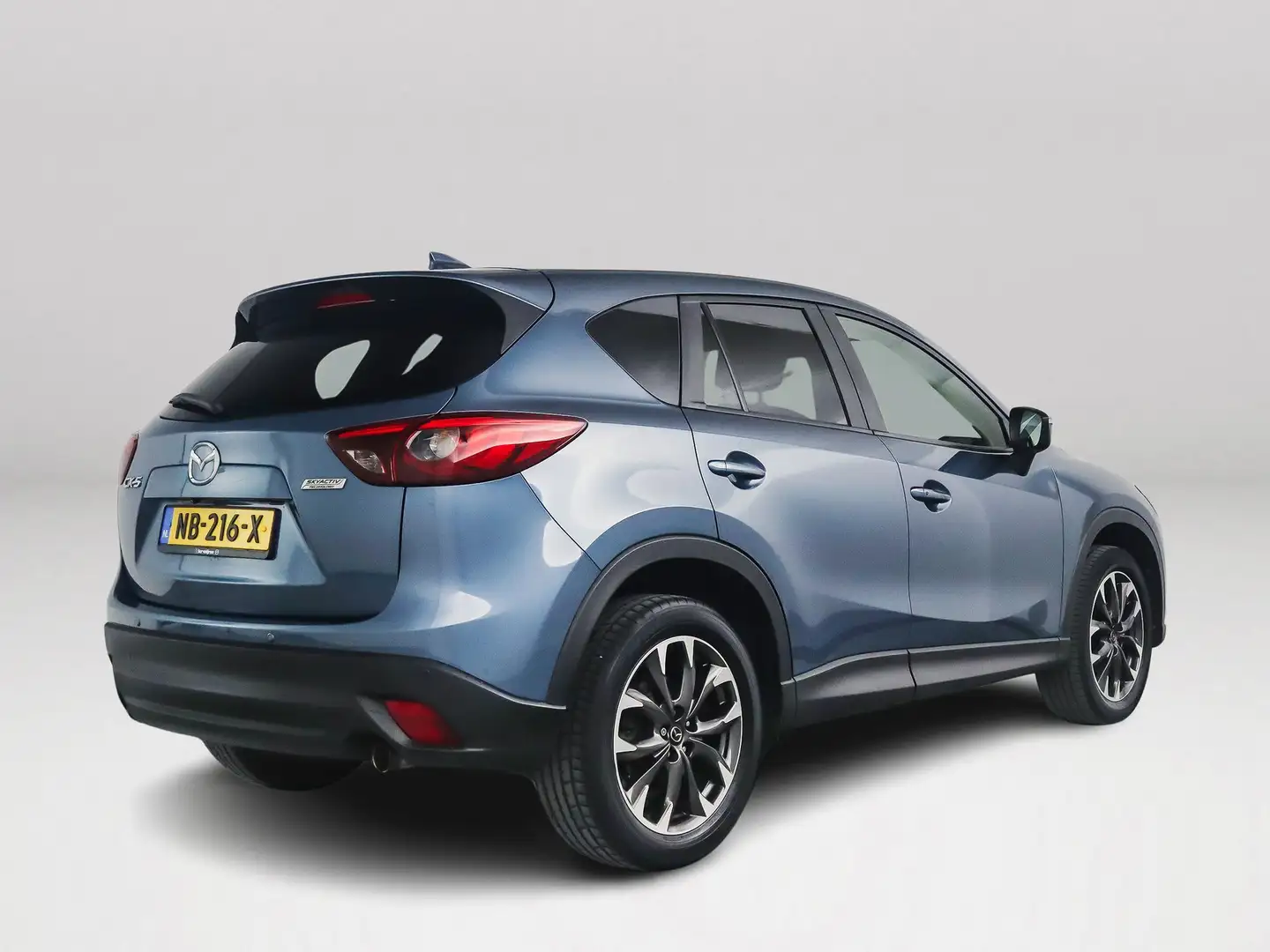 Mazda CX-5 SkyActiv-G 165 GT-M Line 2WD | Stoelverwarming | B Blau - 2