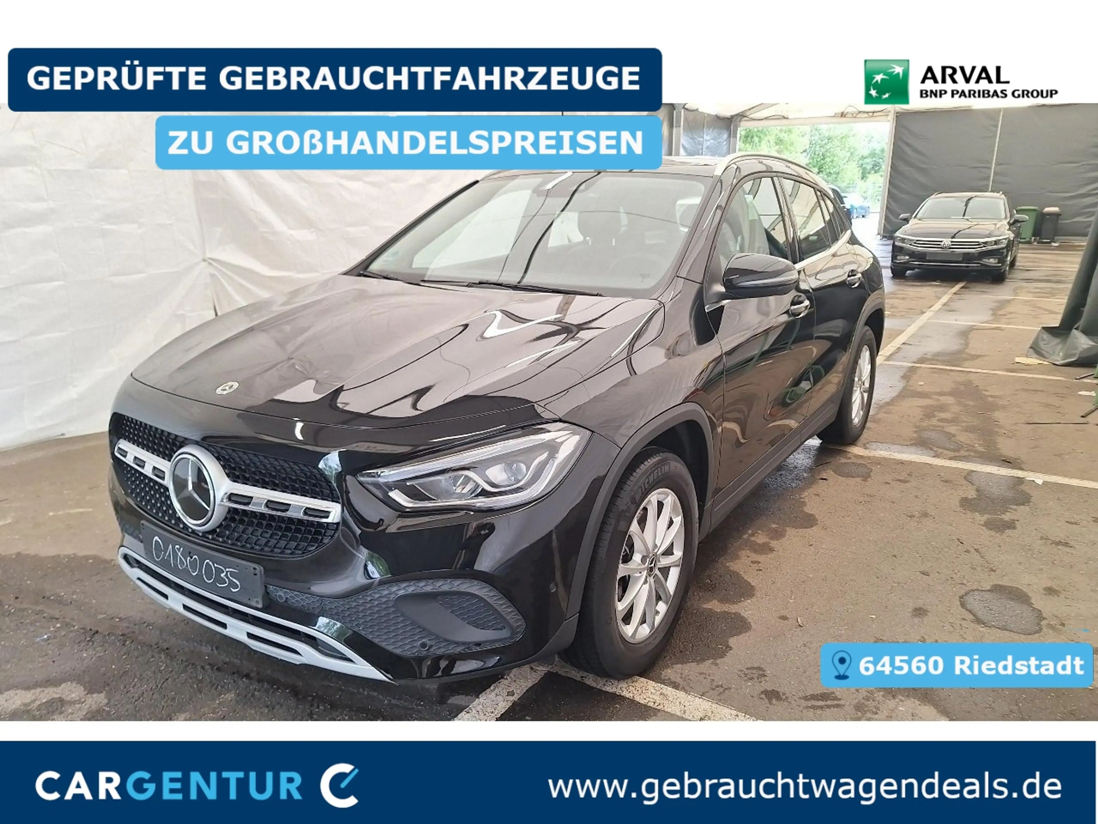 Mercedes-Benz GLA 180 d Style Pano S-Dach ACC BLIS Key Lane