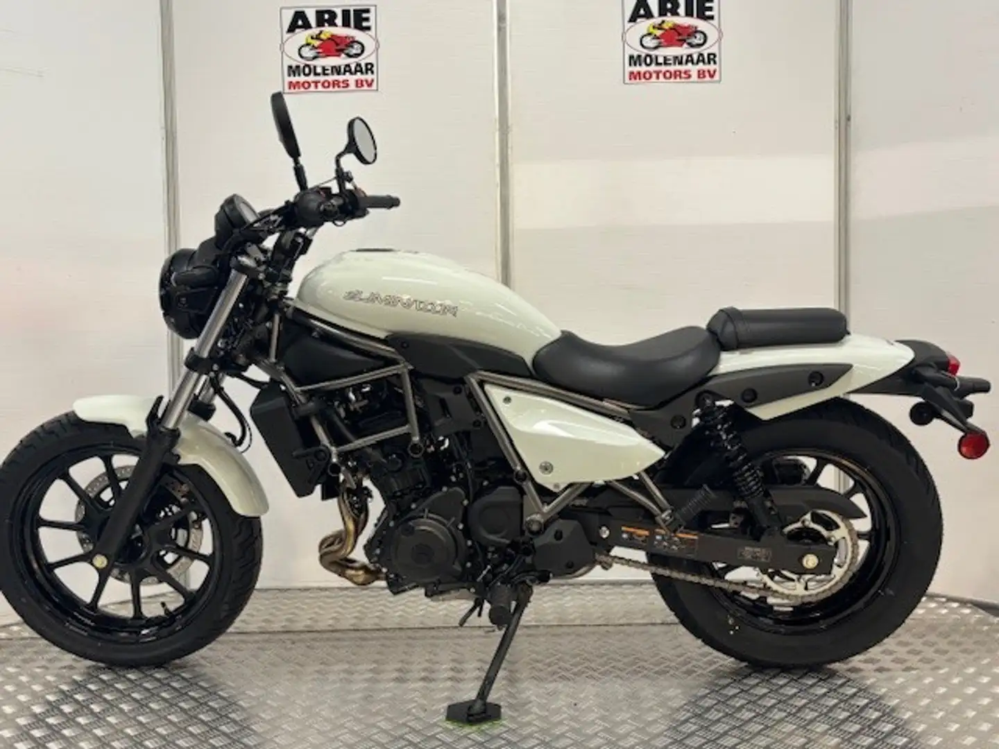 Kawasaki Eliminator 500 Negru - 2