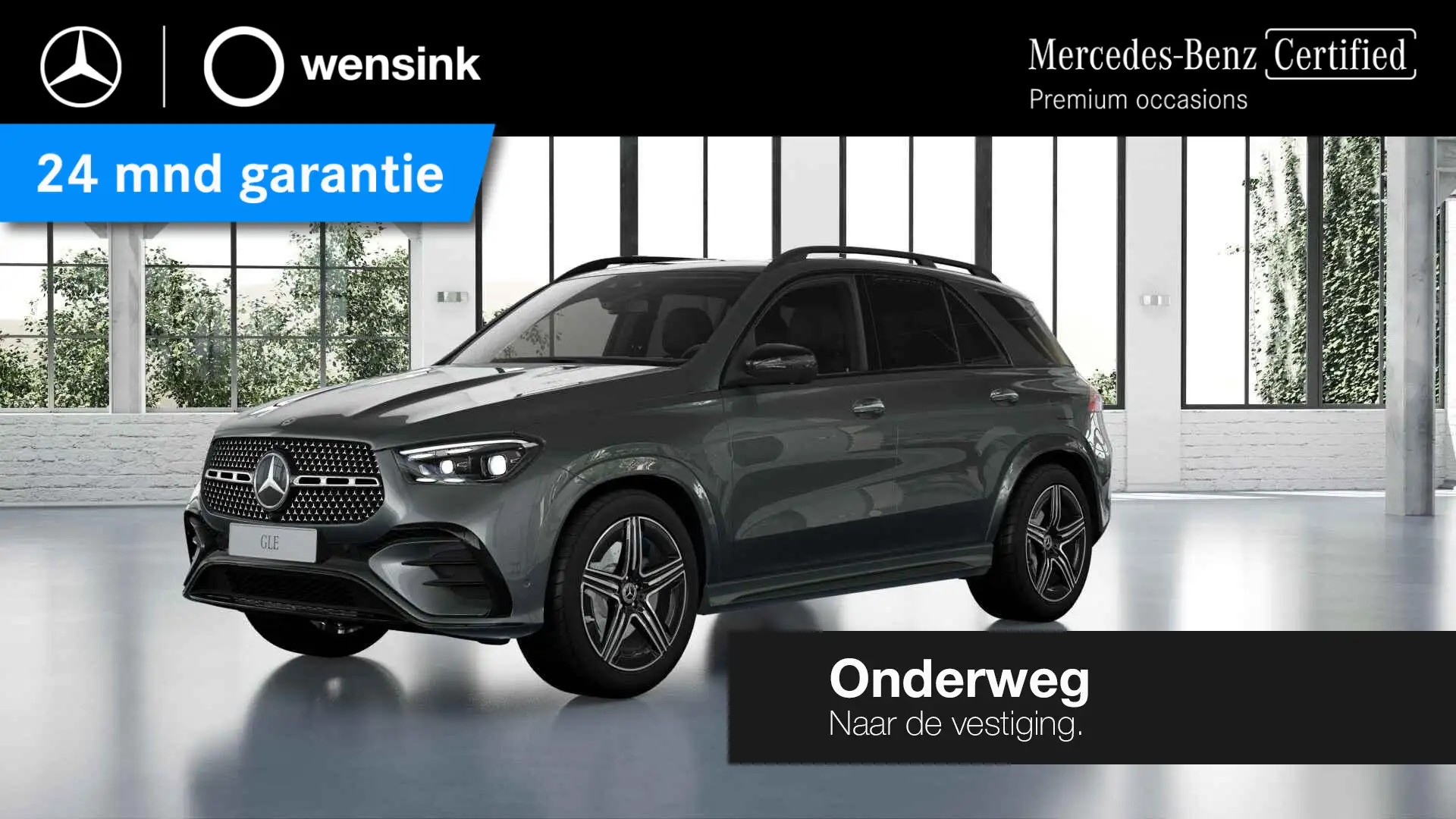 Mercedes-Benz GLE 400 e 4MATIC AMG Line Premium Plus | AMG | Night | Pan Grijs - 1