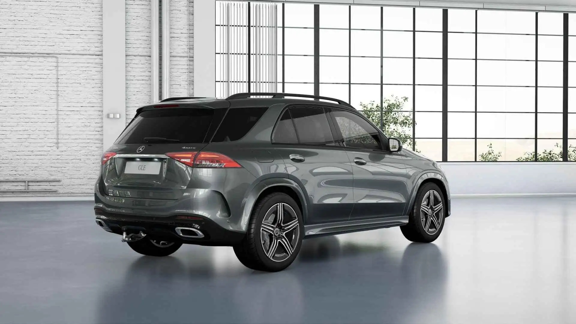 Mercedes-Benz GLE 400 e 4MATIC AMG Line Premium Plus | AMG | Night | Pan Grijs - 2
