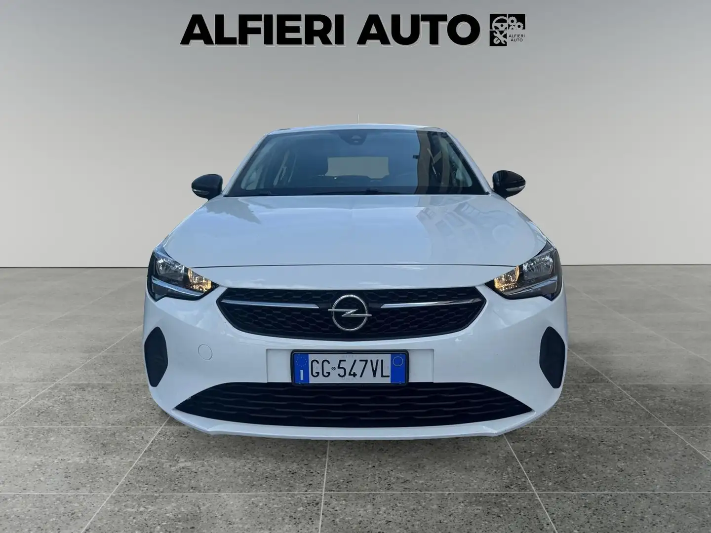 Opel Corsa 1.2 Benzina 75cv Edition MT5 S&S Weiß - 2