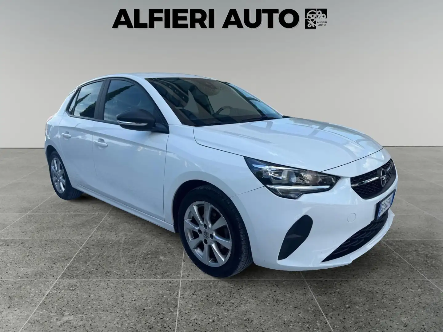 Opel Corsa 1.2 Benzina 75cv Edition MT5 S&S Weiß - 1