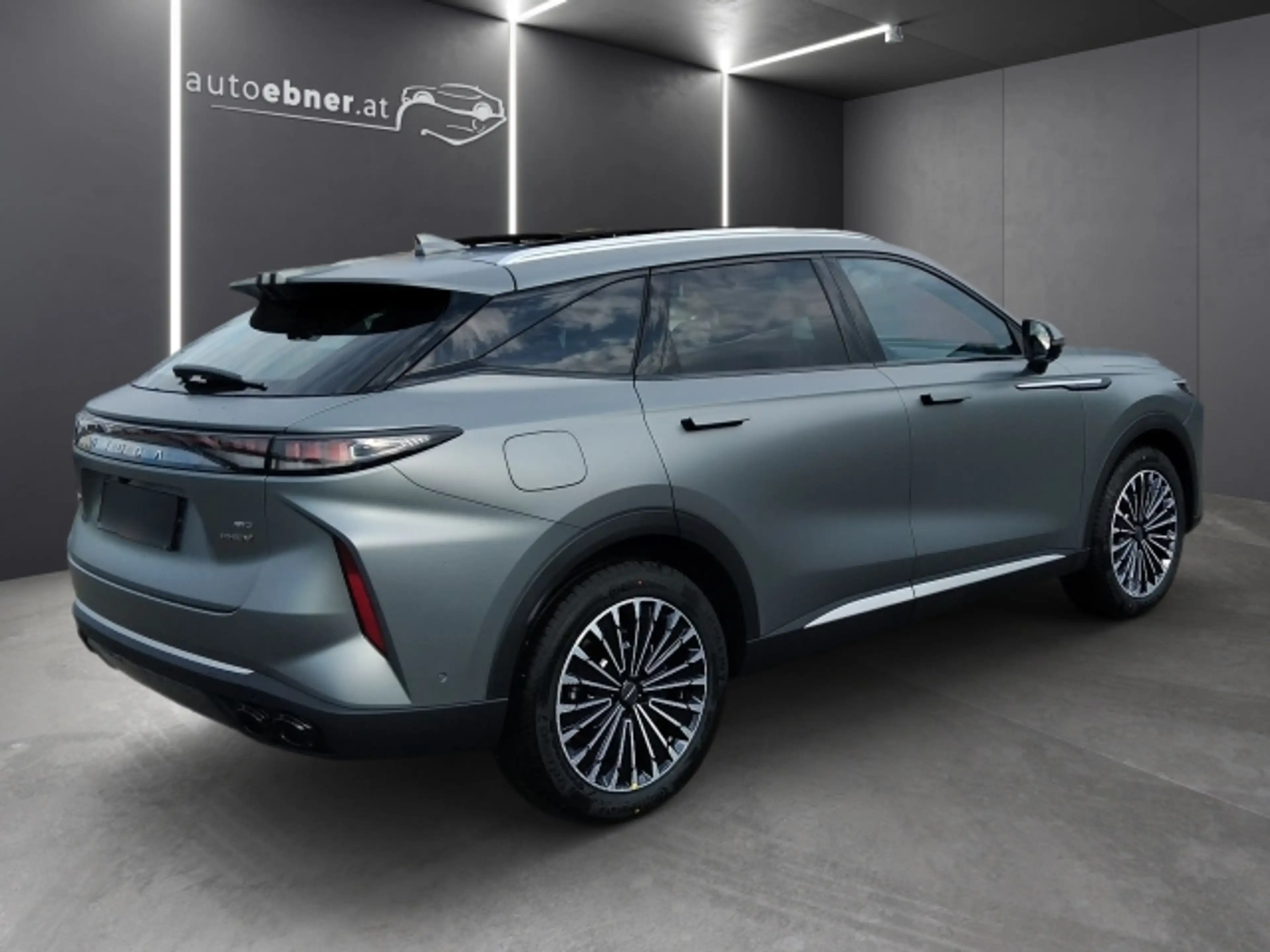 Omoda 9 Omoda 9 Plug-In Hybrid — photo 5