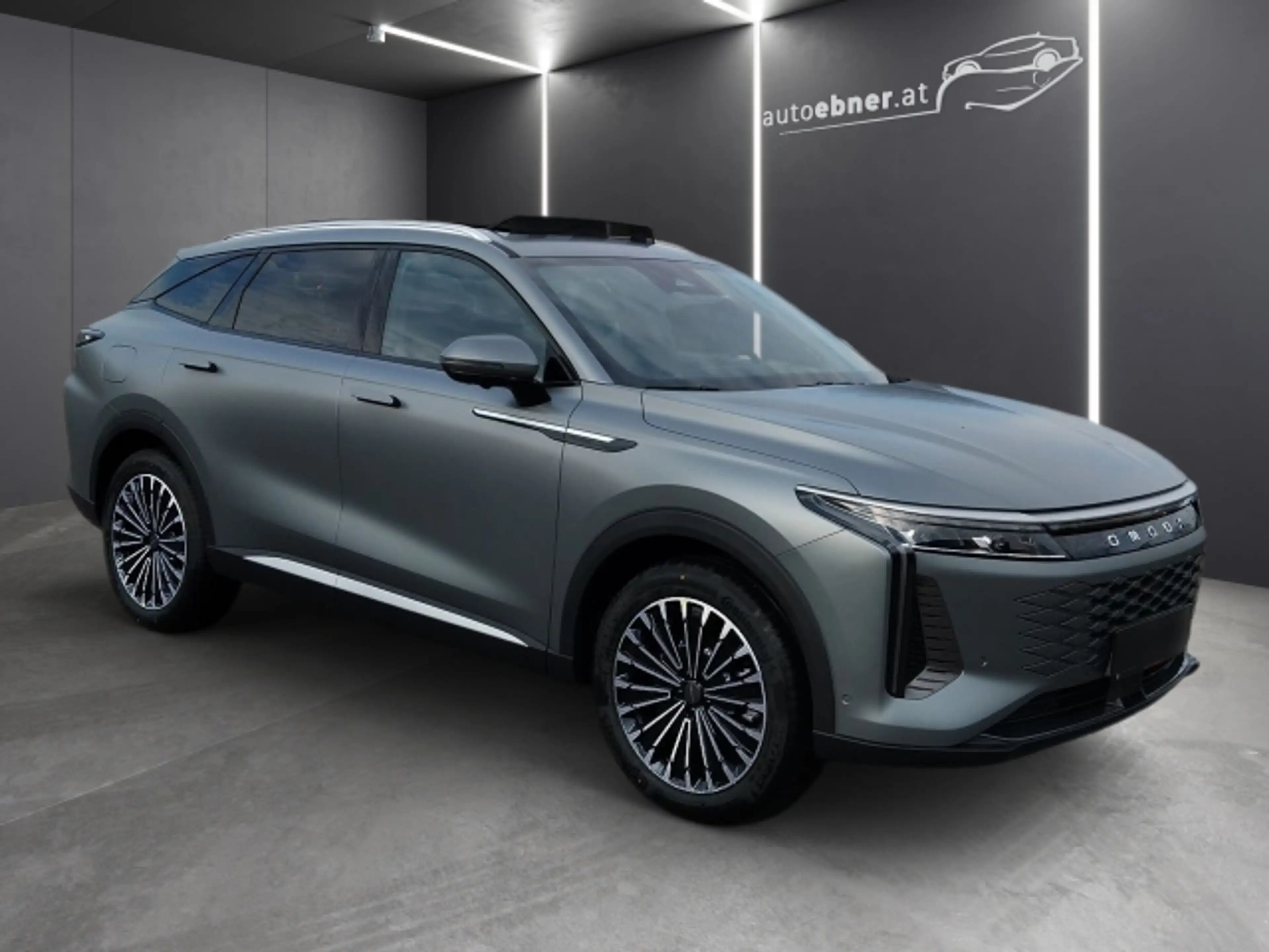 Omoda 9 Omoda 9 Plug-In Hybrid — photo 3
