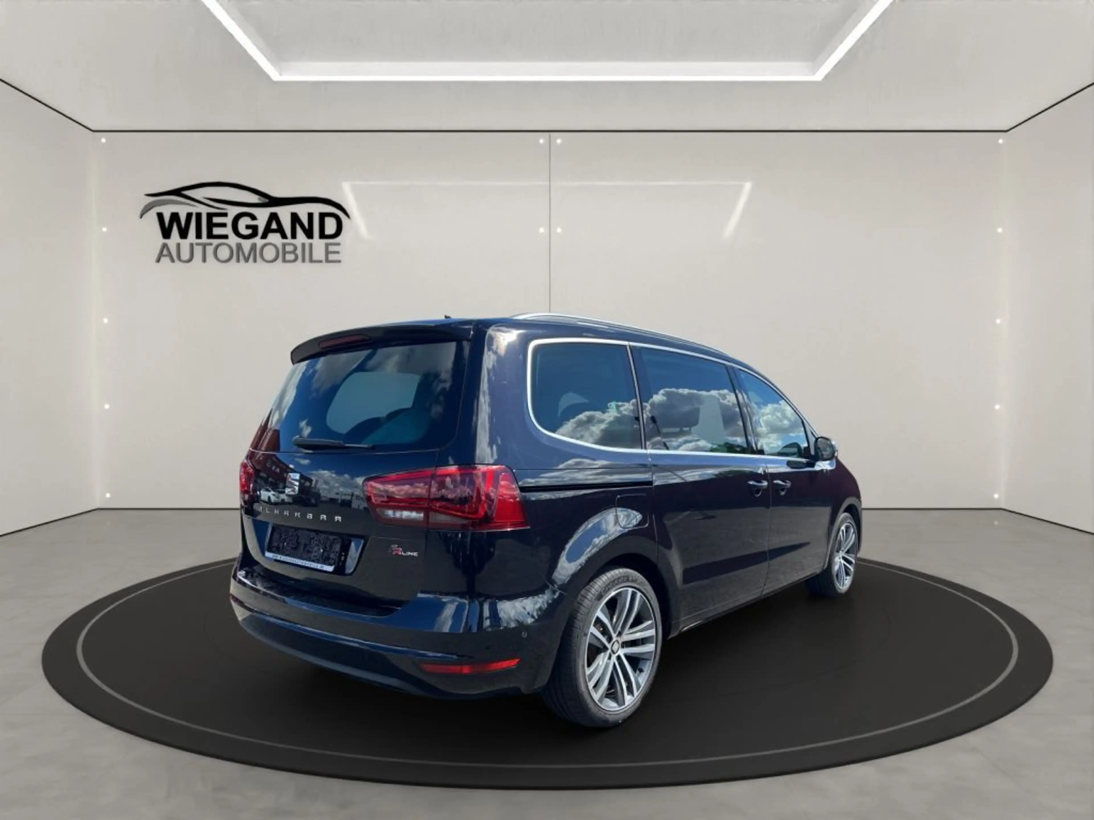 SEAT Alhambra 1.4 TSI S&S DSG FR-LINE+PANO+7.SITZ+MAS — photo 5