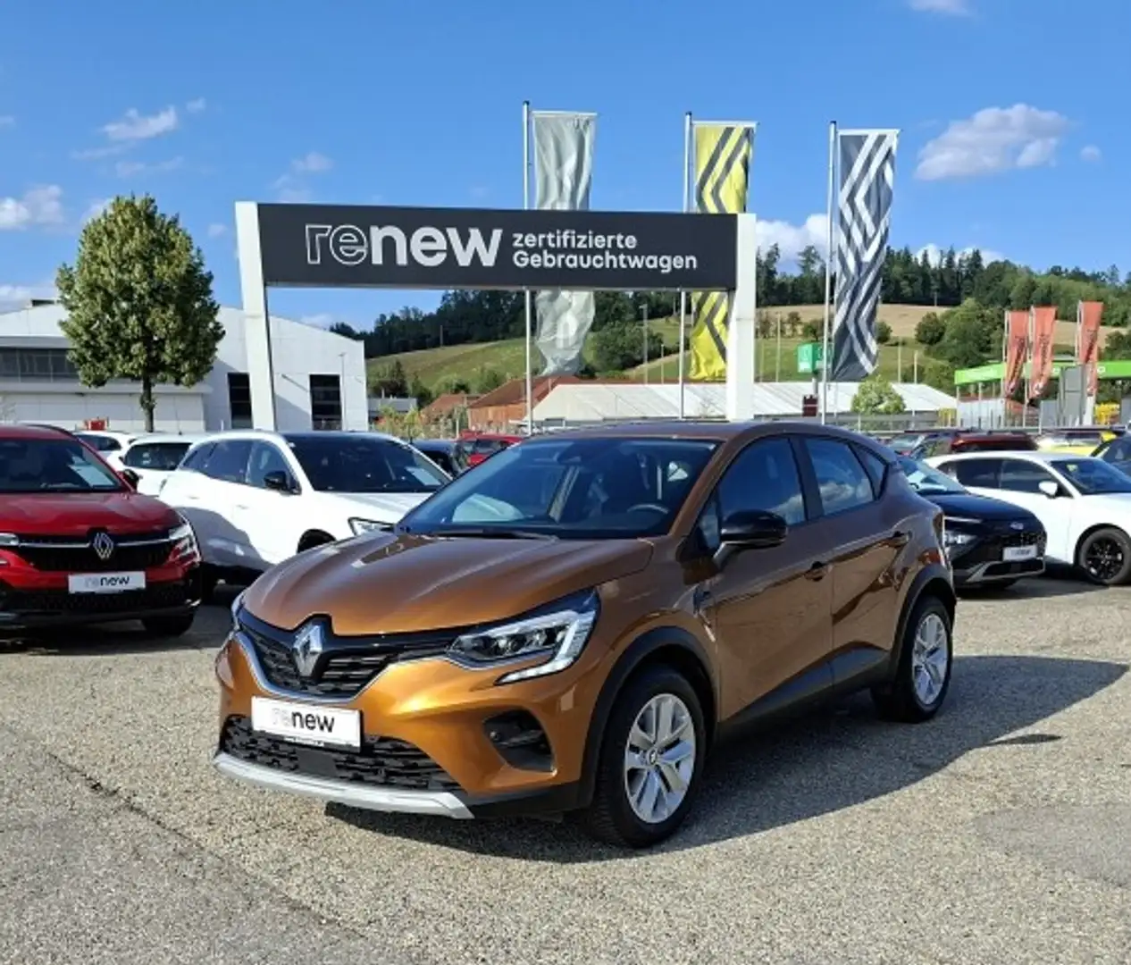 Renault Captur TCe 90 Zen Orange - 1