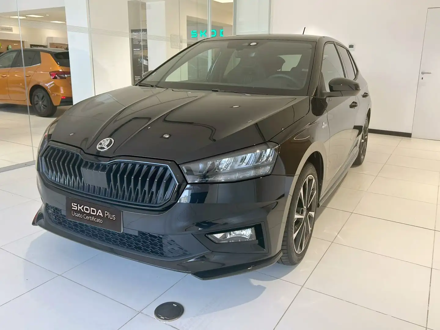 Skoda Fabia 1.0 tsi evo monte carlo 95cv Nero - 1