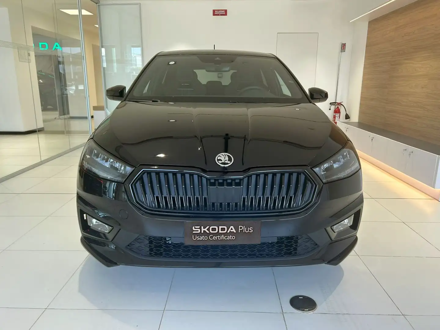 Skoda Fabia 1.0 tsi evo monte carlo 95cv Nero - 2
