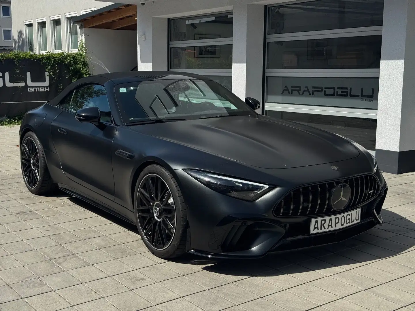 Mercedes-Benz SL 63 AMG 4MATIC *LIFT*CARBON*AERO-PAKET*MASSAGE Noir - 2