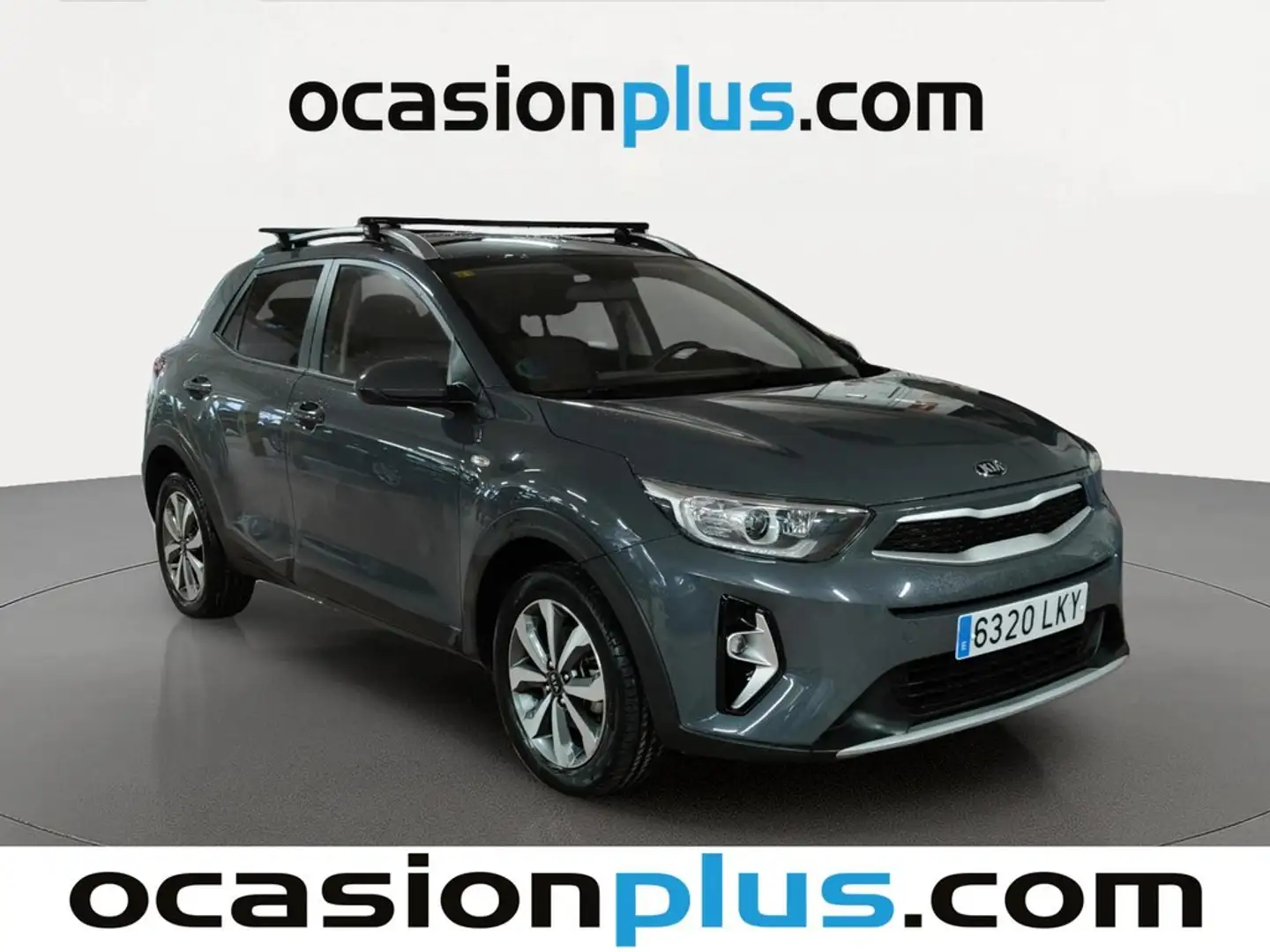 Kia Stonic 1.0 T-GDi MHEV Concept 100 Grau - 2