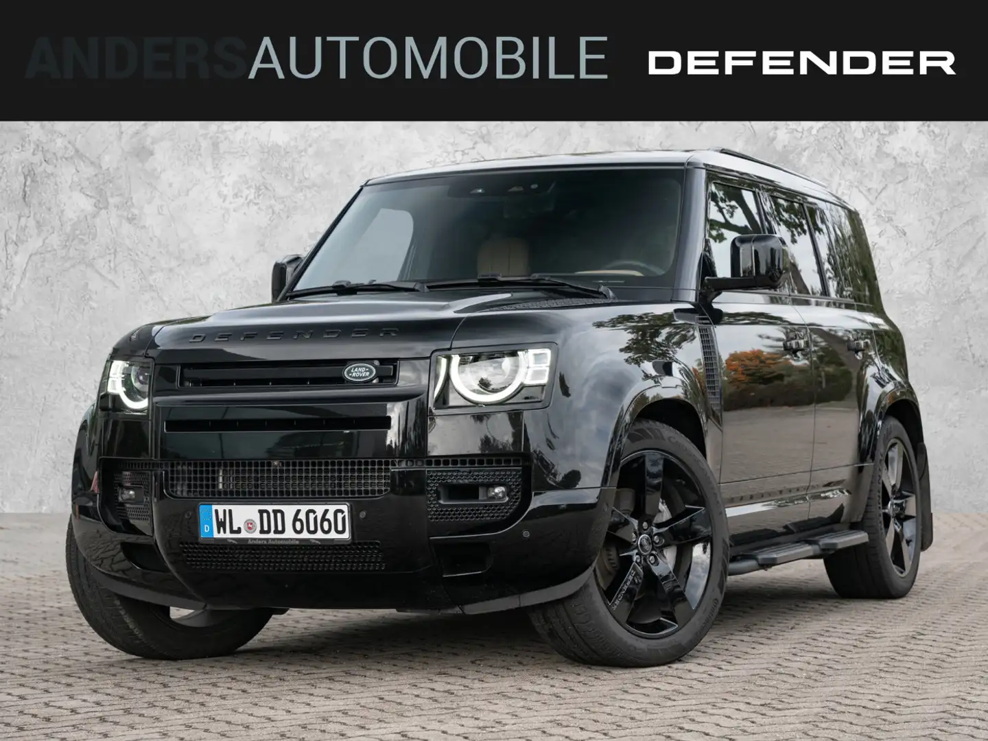 Land Rover Defender 110 D300 X-Dynamic HSE SHZ WINDSOR Noir - 1