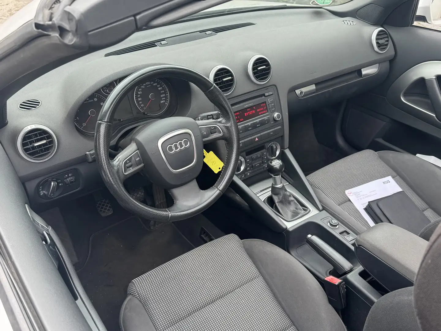 Audi A3 Ambition Weiß - 2