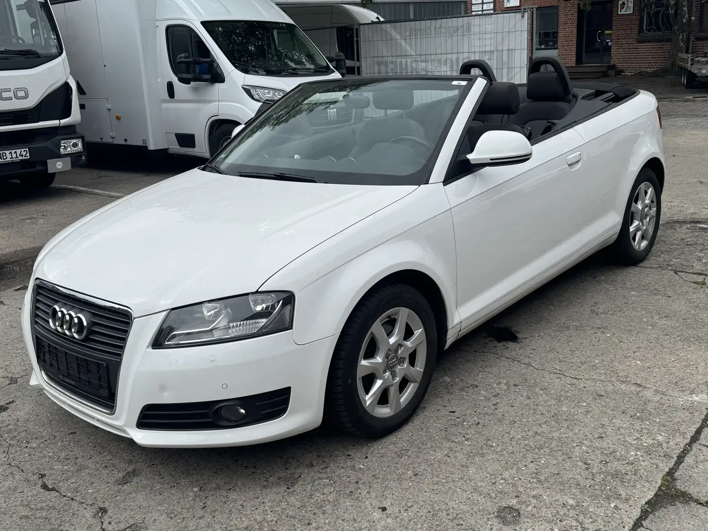 Audi A3 Ambition Weiß - 1